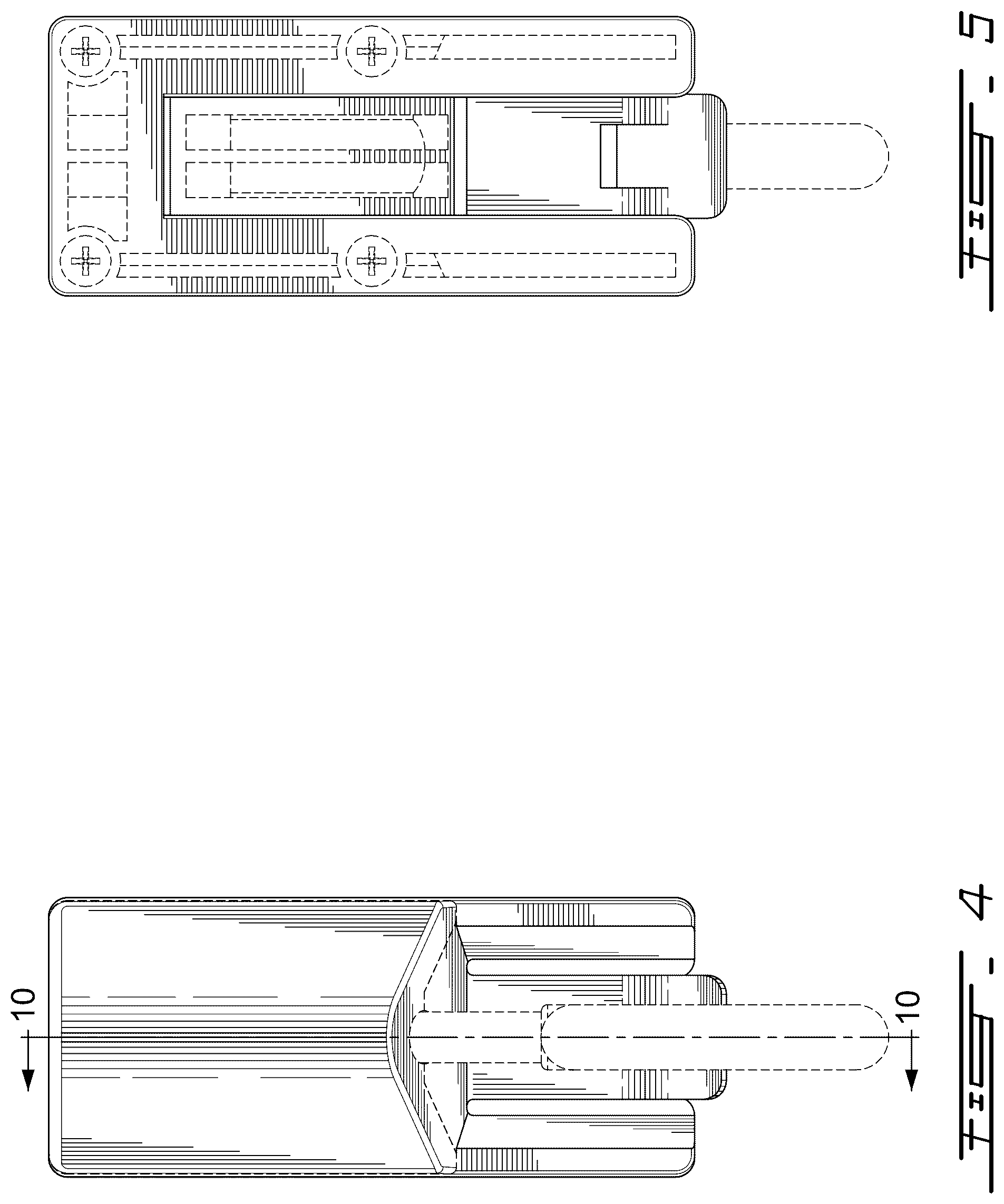 Patent USD1100640 Figure 3 – Accessory for organizational system