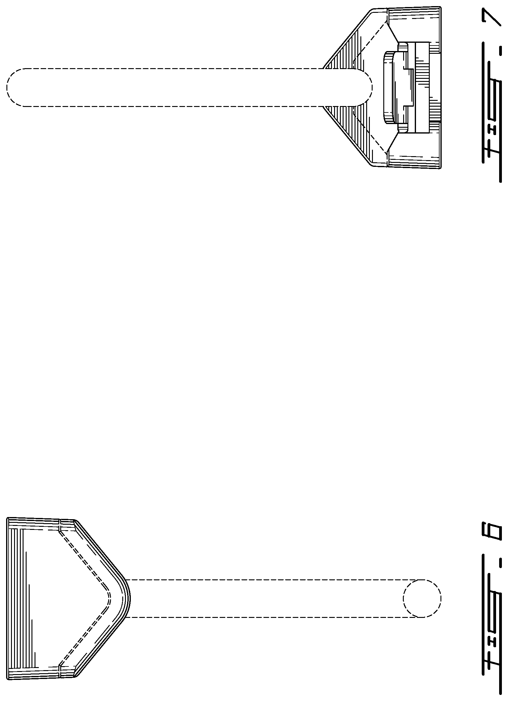 Patent USD1100640 Figure 4 – Accessory for organizational system