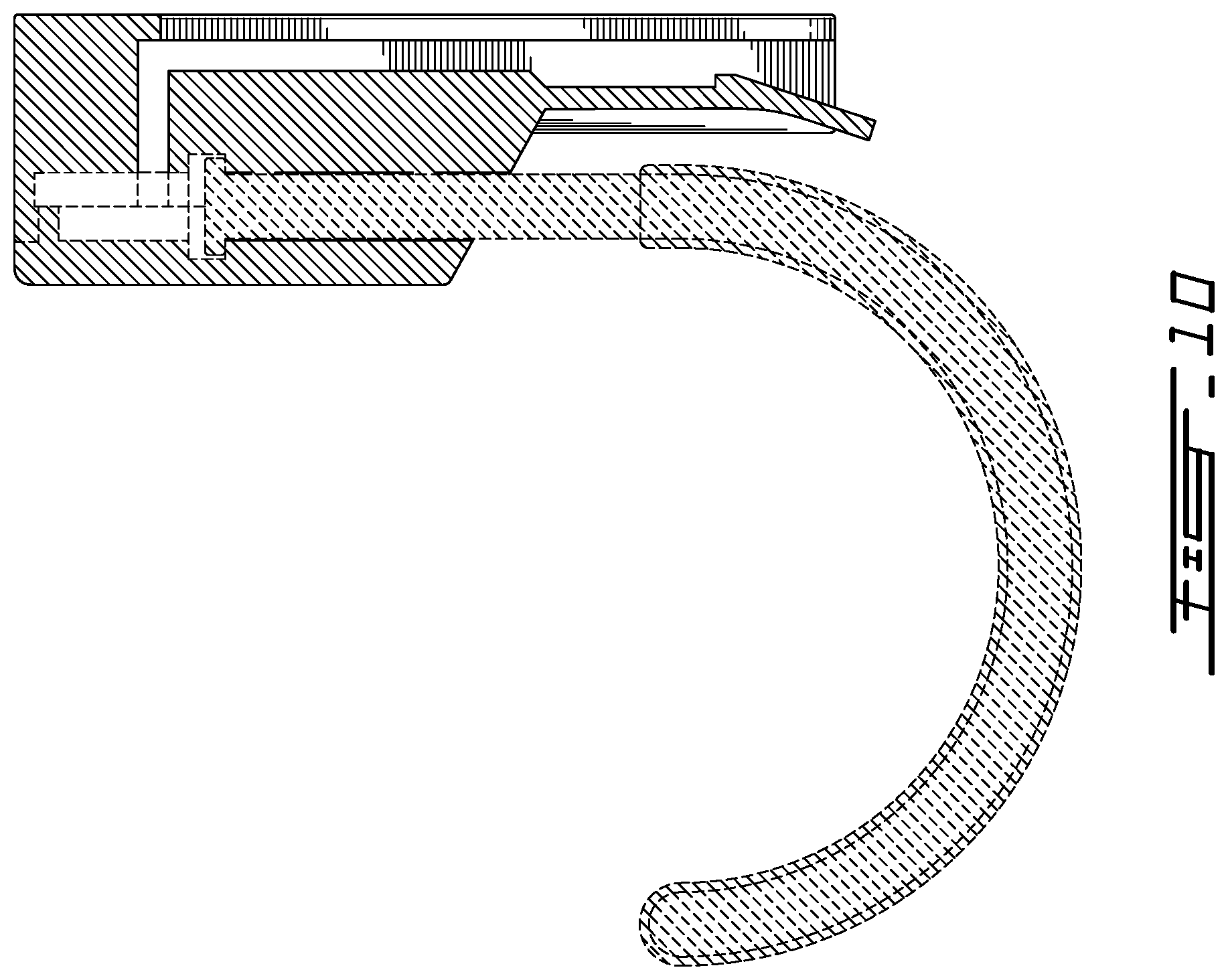 Patent USD1100640 Figure 6 – Accessory for organizational system