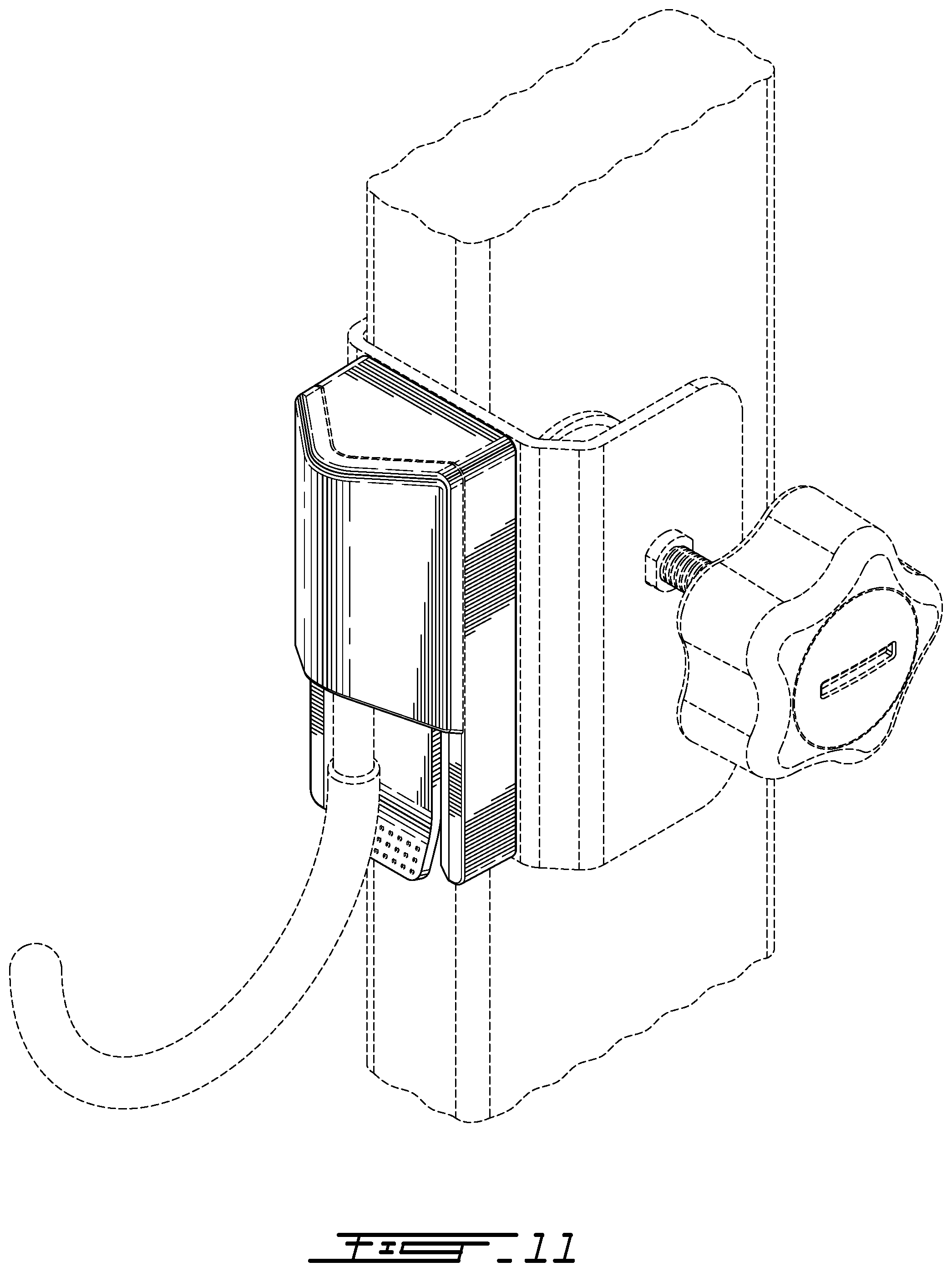 Patent USD1100640 Figure 7 – Accessory for organizational system