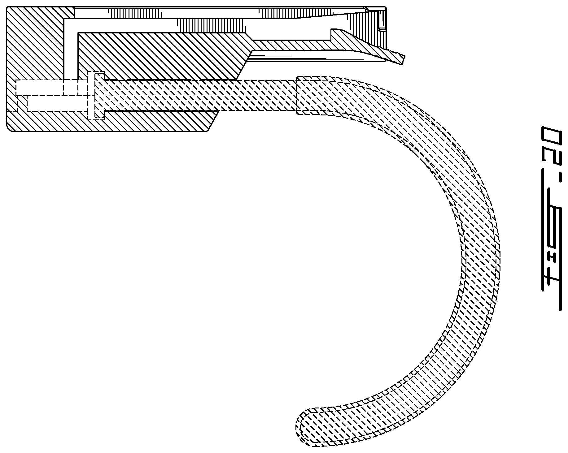 Patent USD1100640 Figure 12 – Accessory for organizational system