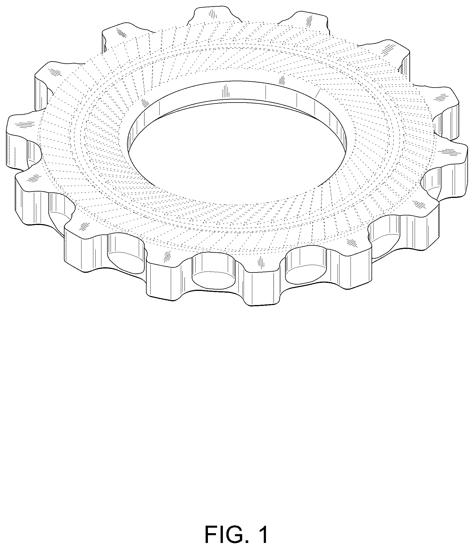 Patent USD1100648 Figure 1 – Washer