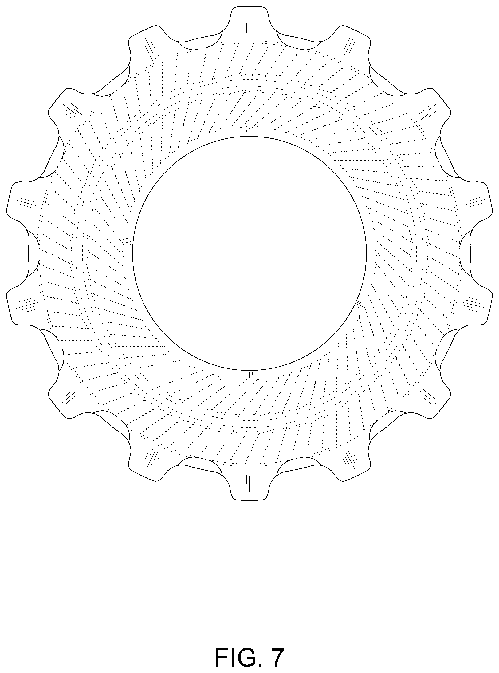 Patent USD1100648 Figure 5 – Washer