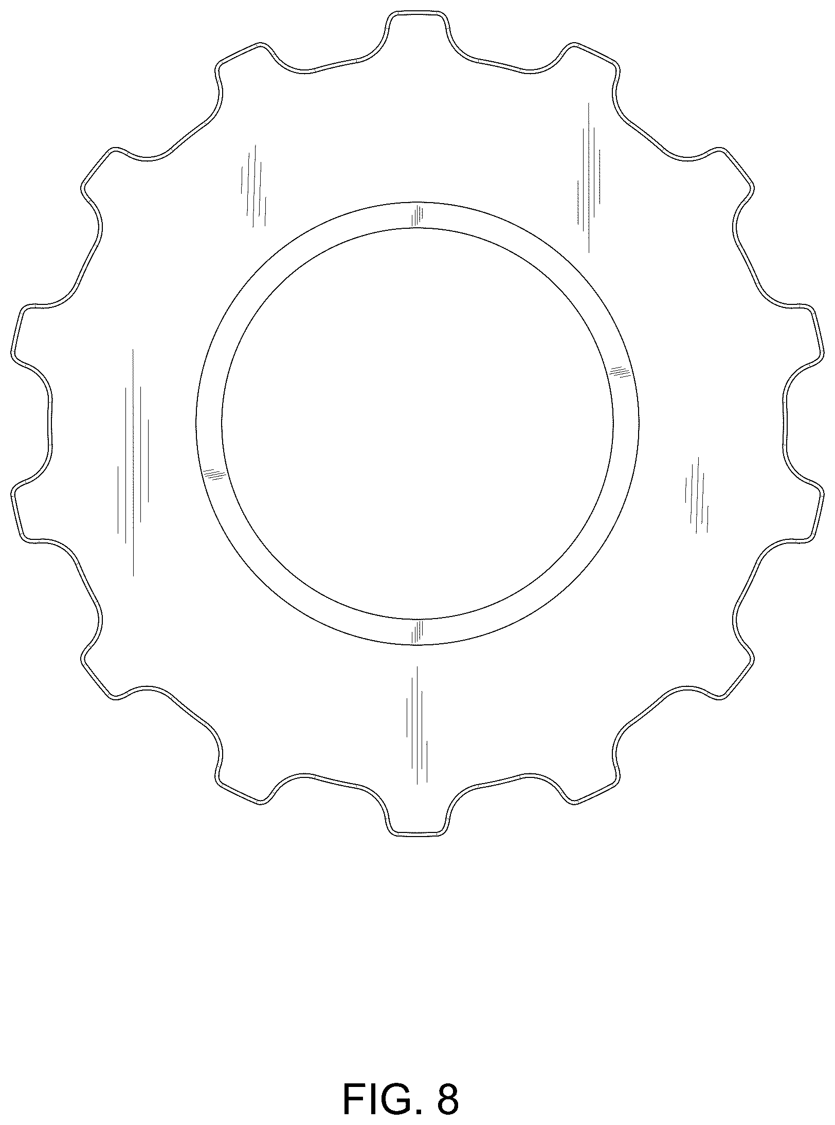 Patent USD1100648 Figure 6 – Washer