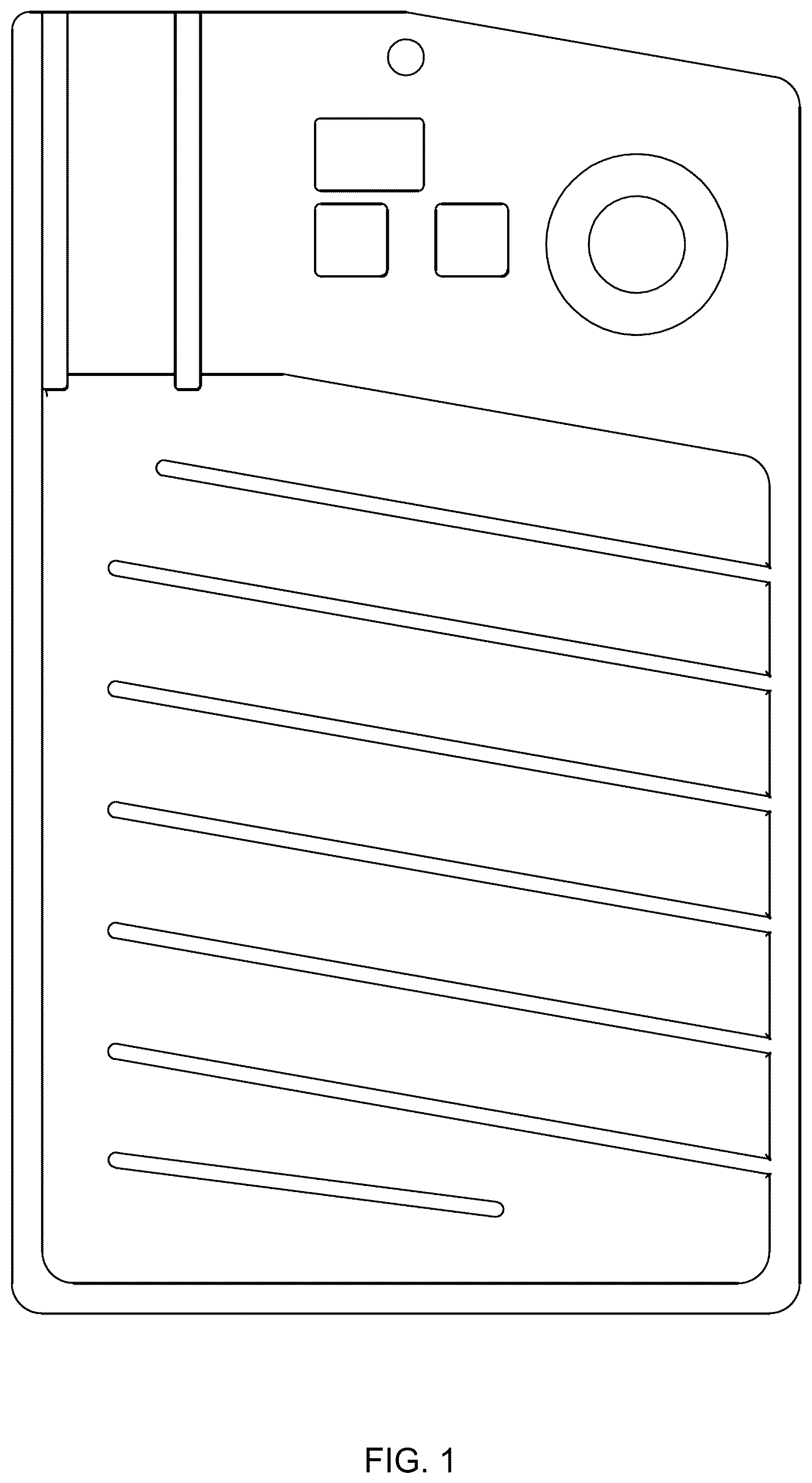 Patent USD1100649 Figure 1 – Packaging for preservation of biological material