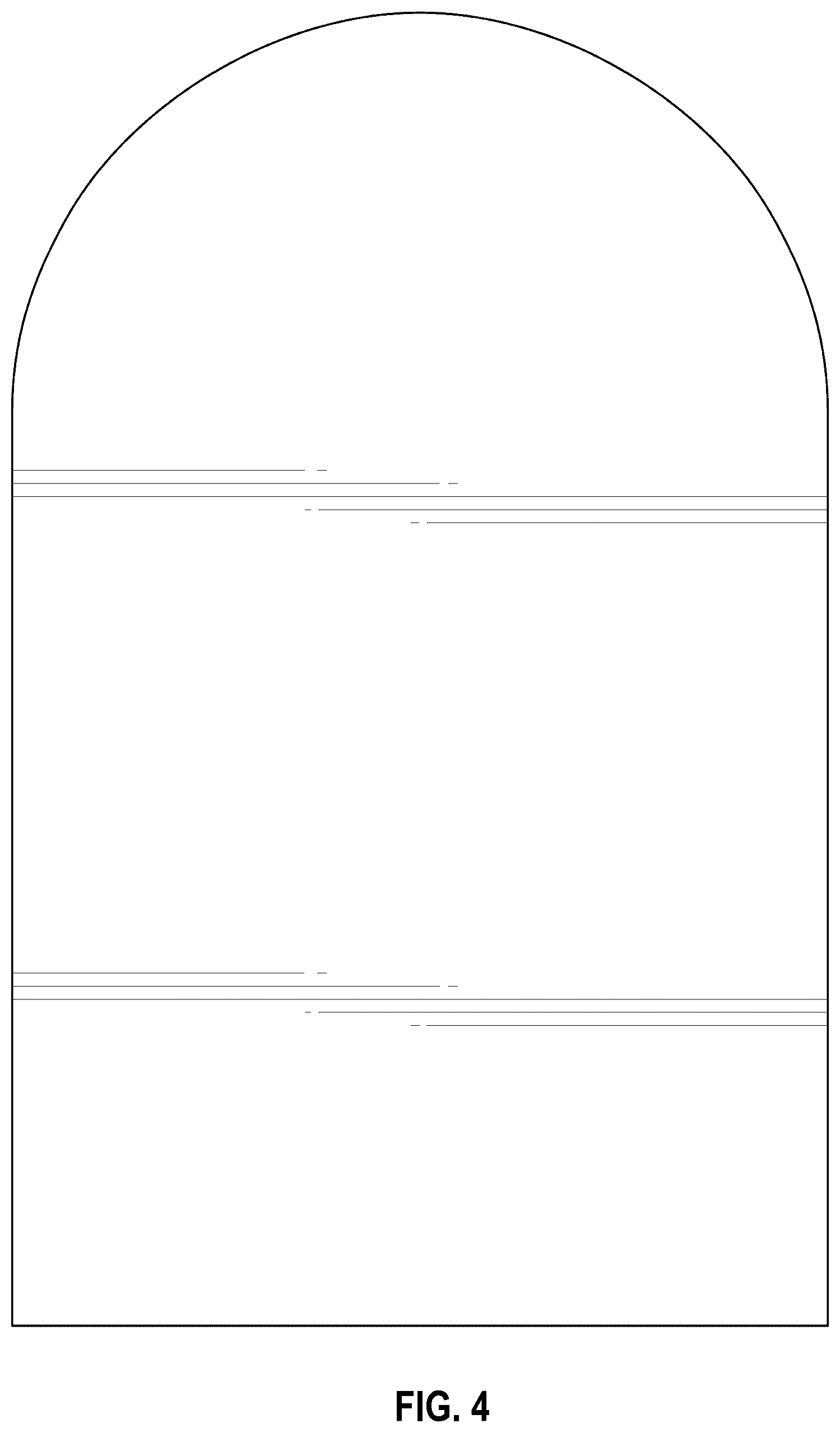 Patent USD1100650 Figure 4 – Bottle package with bottle