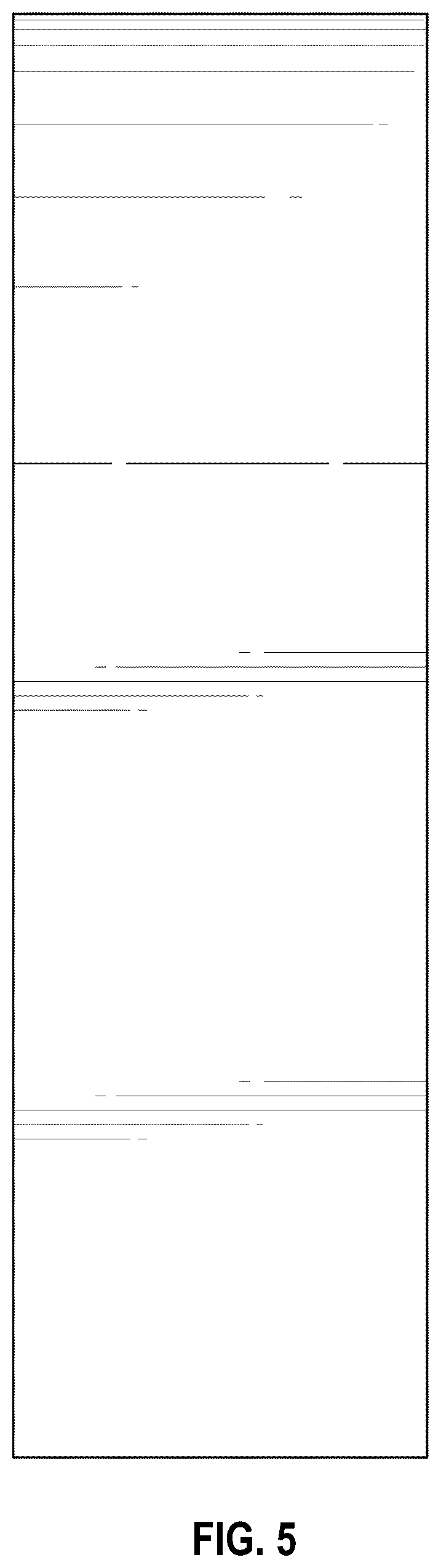 Patent USD1100650 Figure 5 – Bottle package with bottle