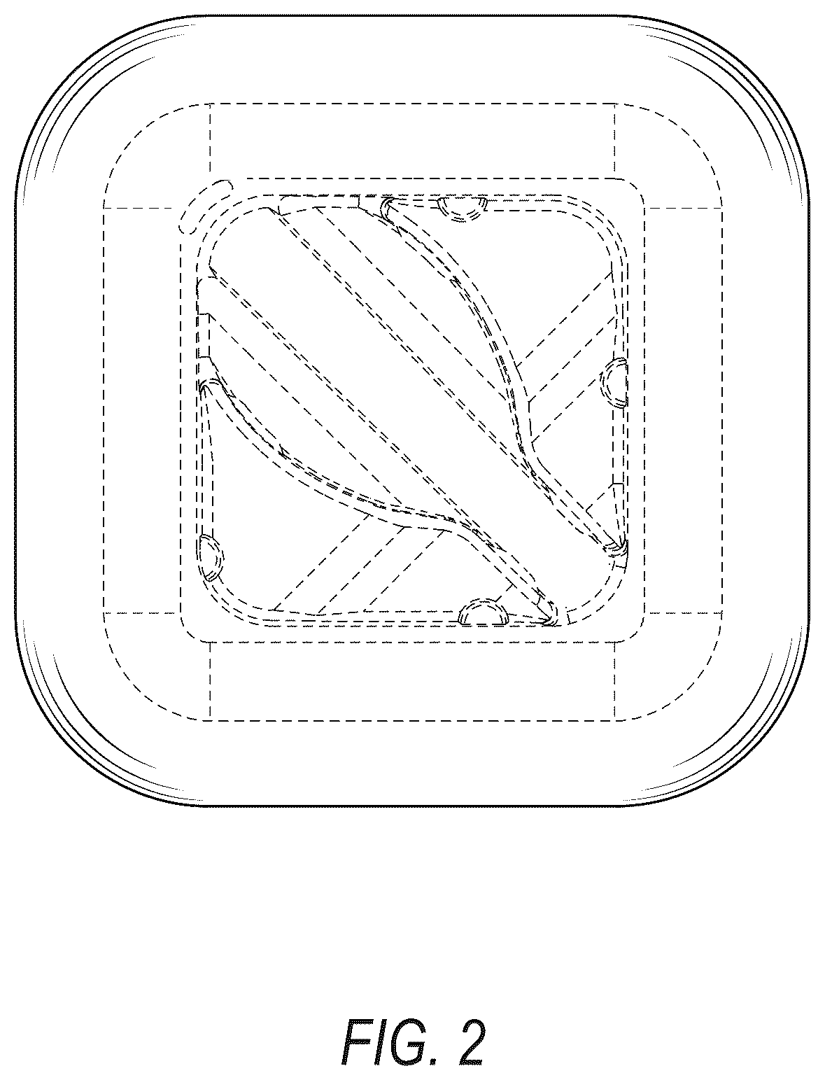 Patent USD1100652 Figure 2 – Food container
