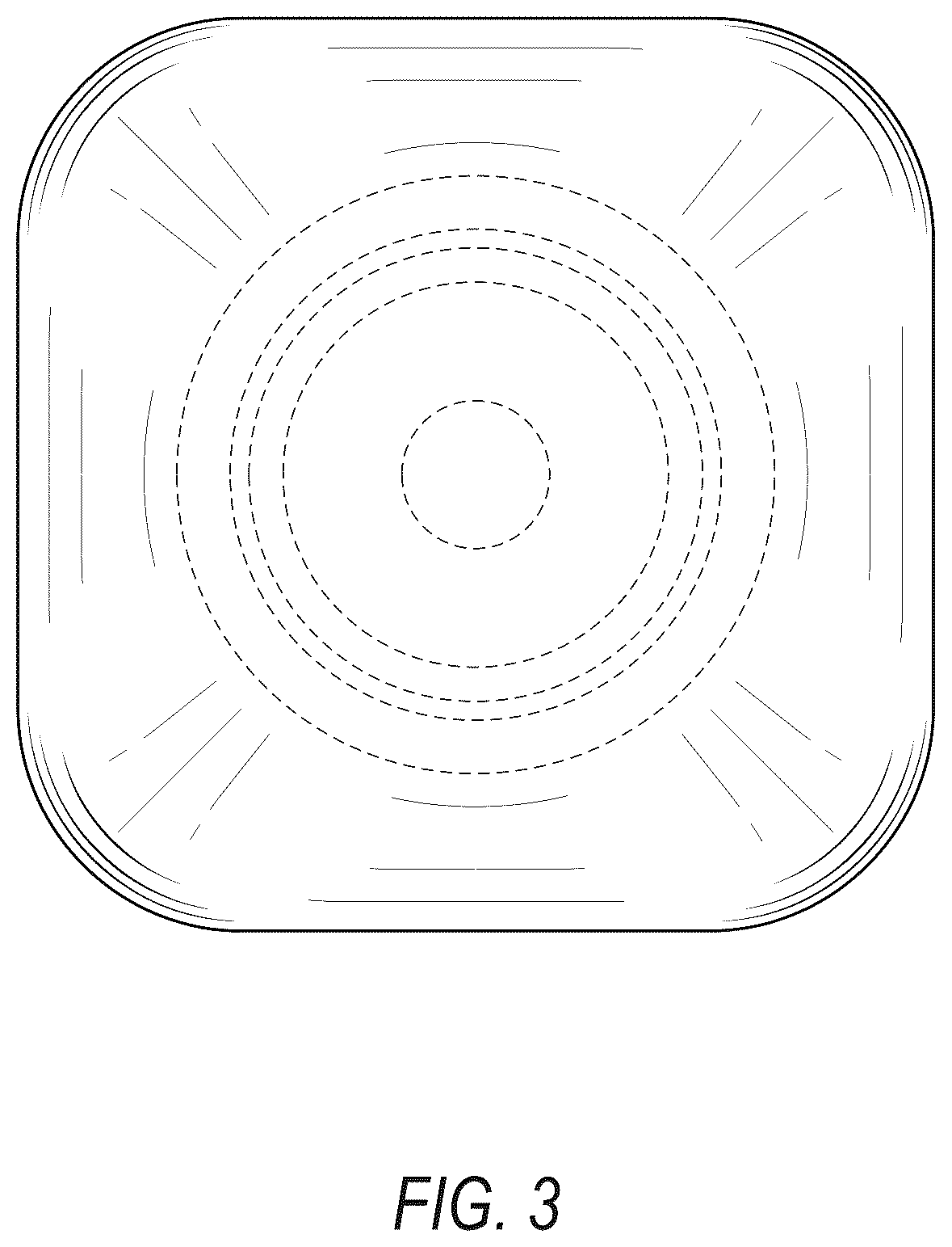 Patent USD1100652 Figure 3 – Food container