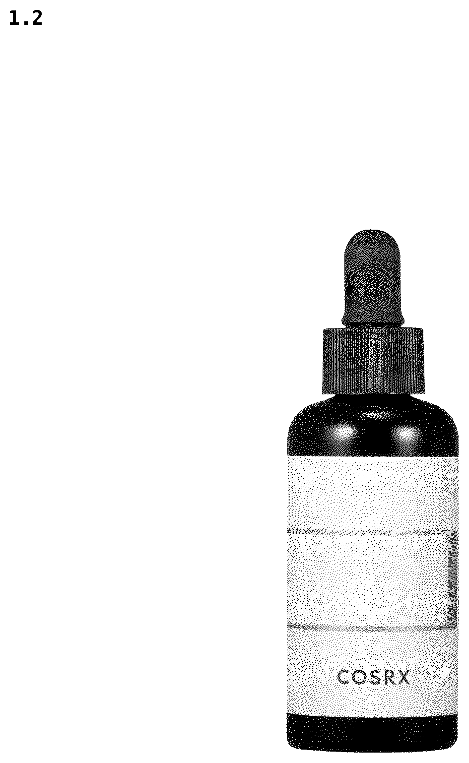 Patent USD1100663 Figure 2 – Bottle for cosmetics