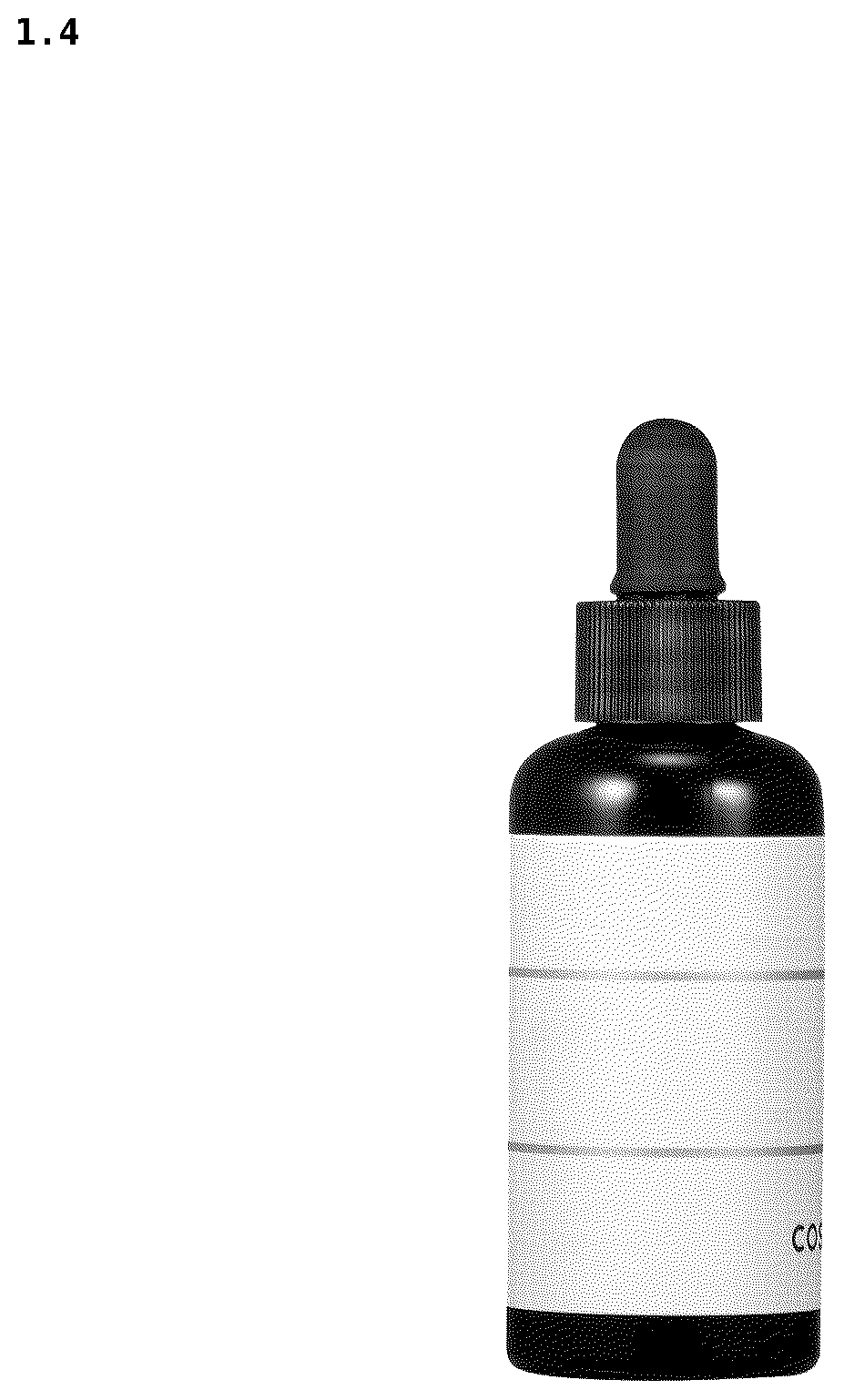 Patent USD1100663 Figure 4 – Bottle for cosmetics