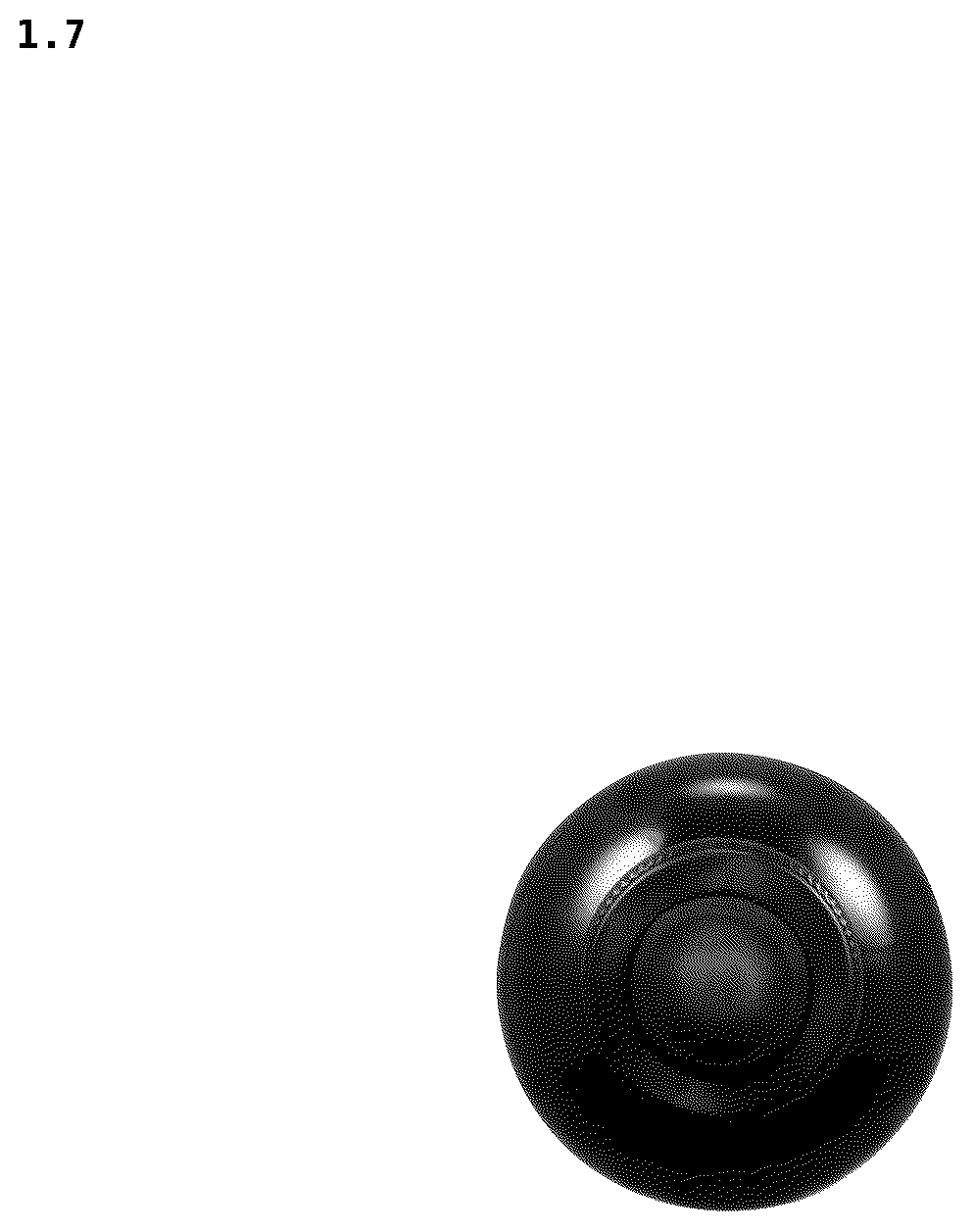 Patent USD1100663 Figure 7 – Bottle for cosmetics