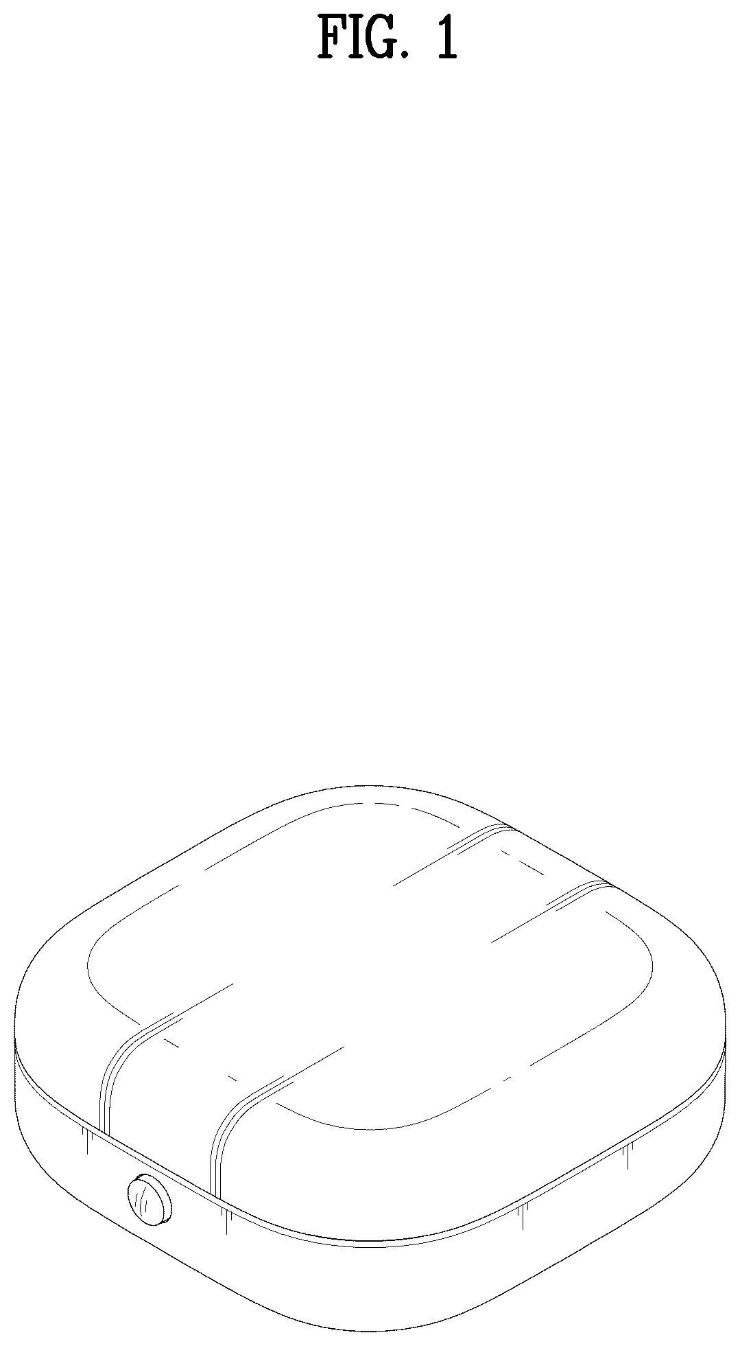 Patent USD1100666 Figure 1 – Packaging container