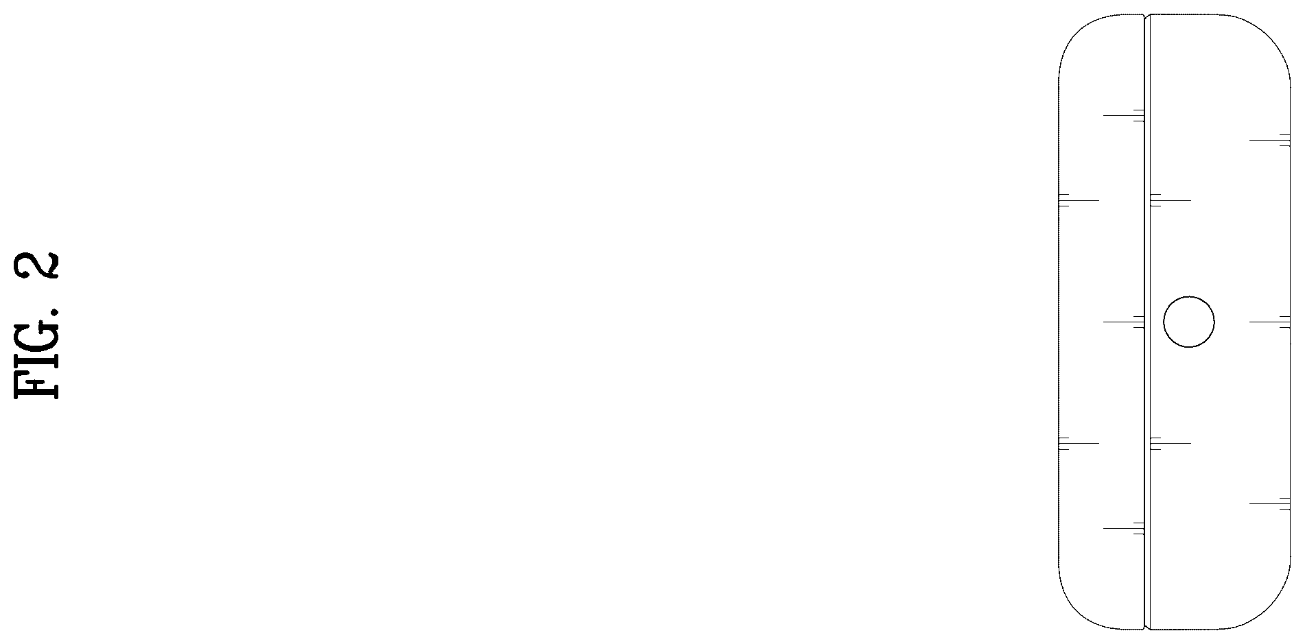 Patent USD1100666 Figure 2 – Packaging container
