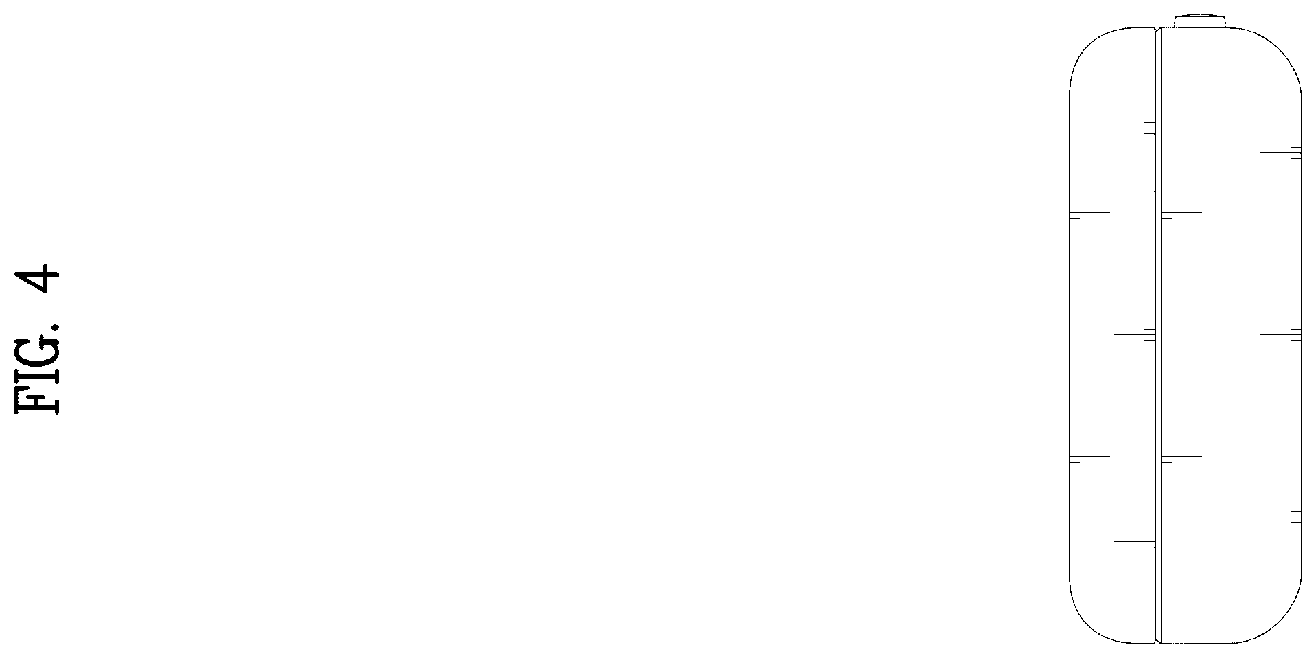 Patent USD1100666 Figure 4 – Packaging container