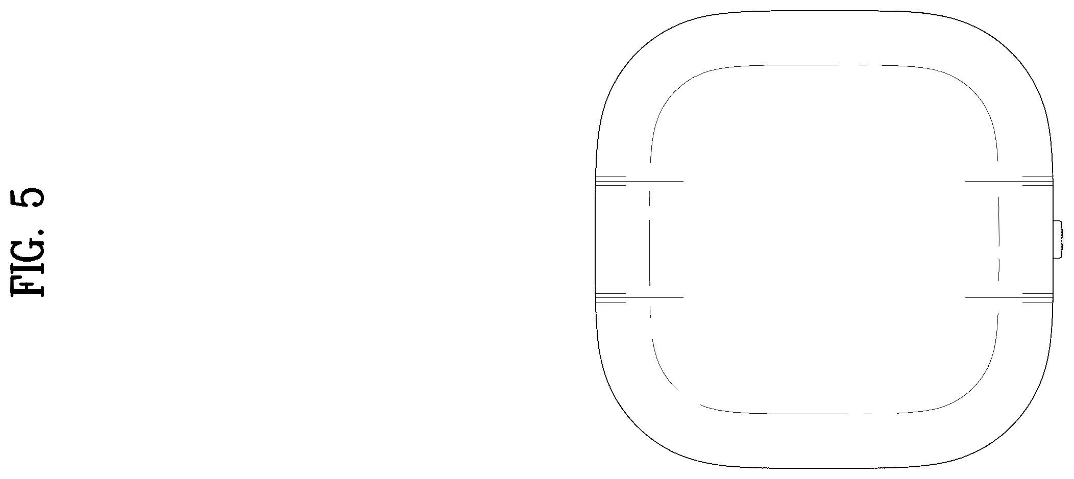 Patent USD1100666 Figure 5 – Packaging container