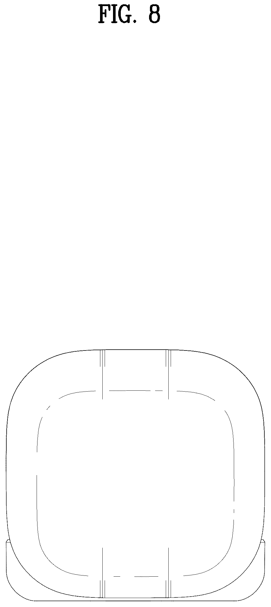 Patent USD1100666 Figure 8 – Packaging container