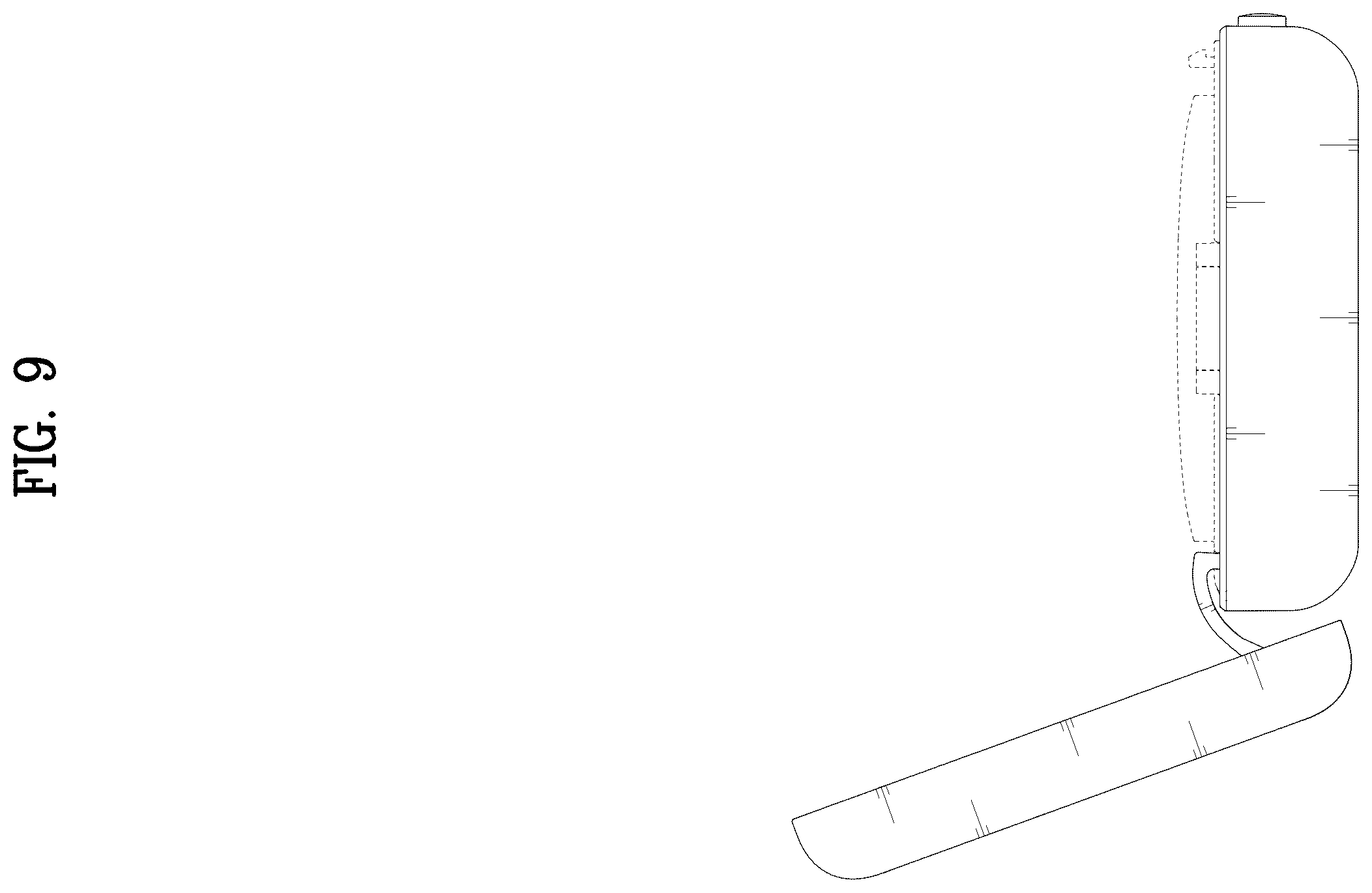 Patent USD1100666 Figure 9 – Packaging container
