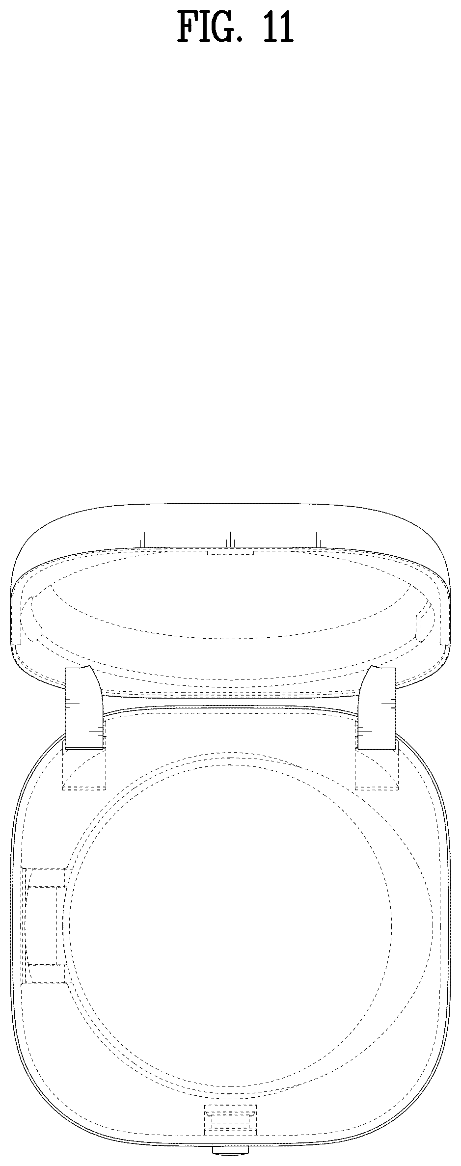 Patent USD1100666 Figure 11 – Packaging container