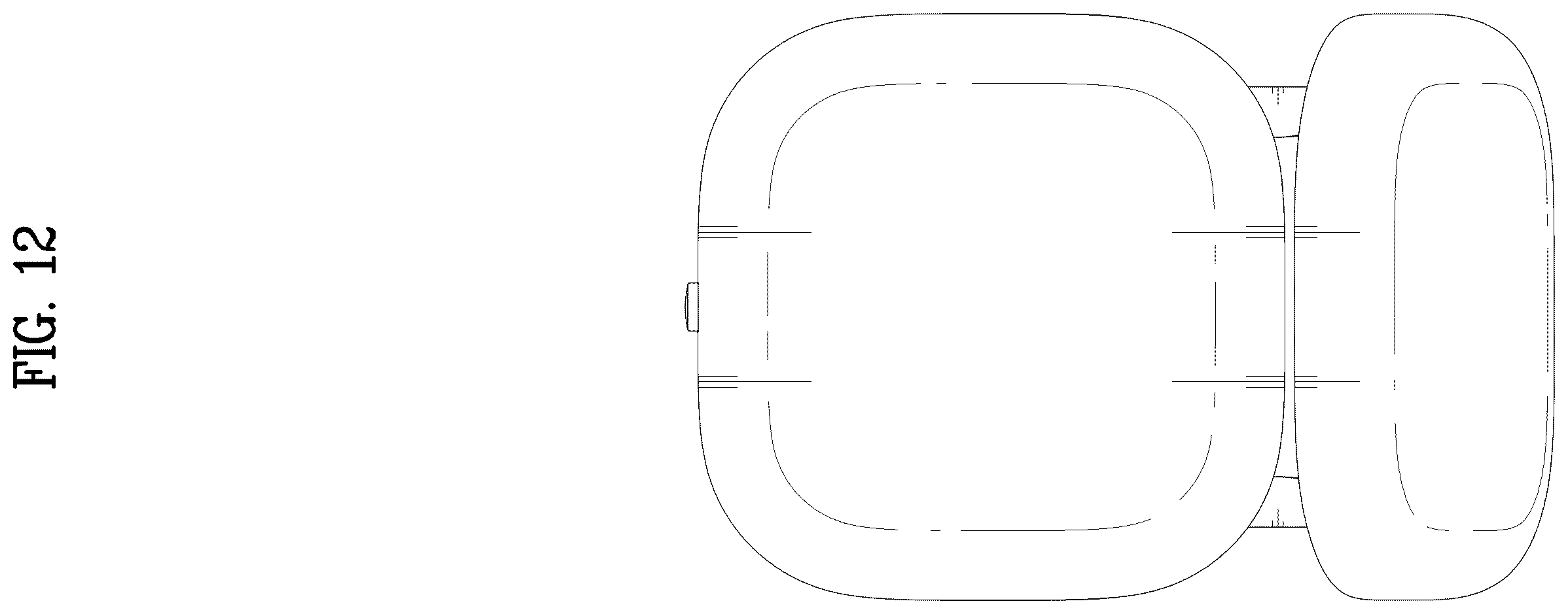 Patent USD1100666 Figure 12 – Packaging container