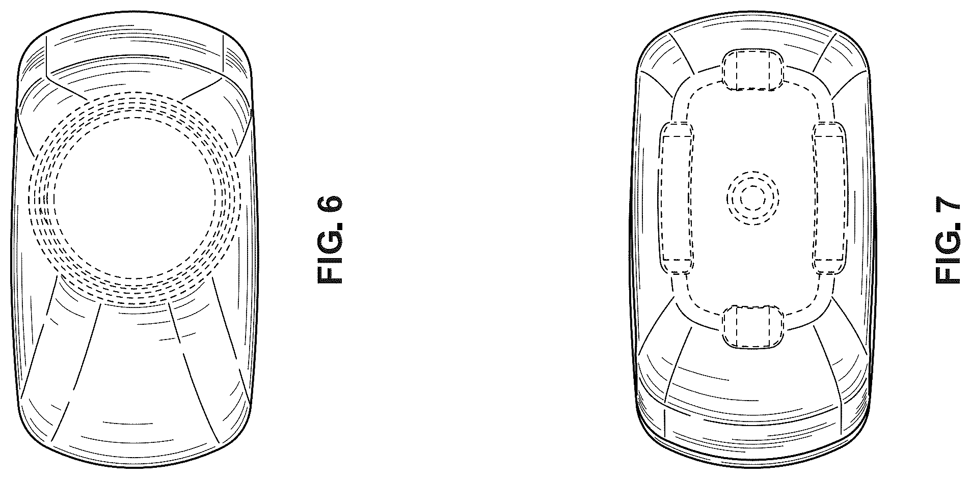 Patent USD1100668 Figure 6 – Bottle