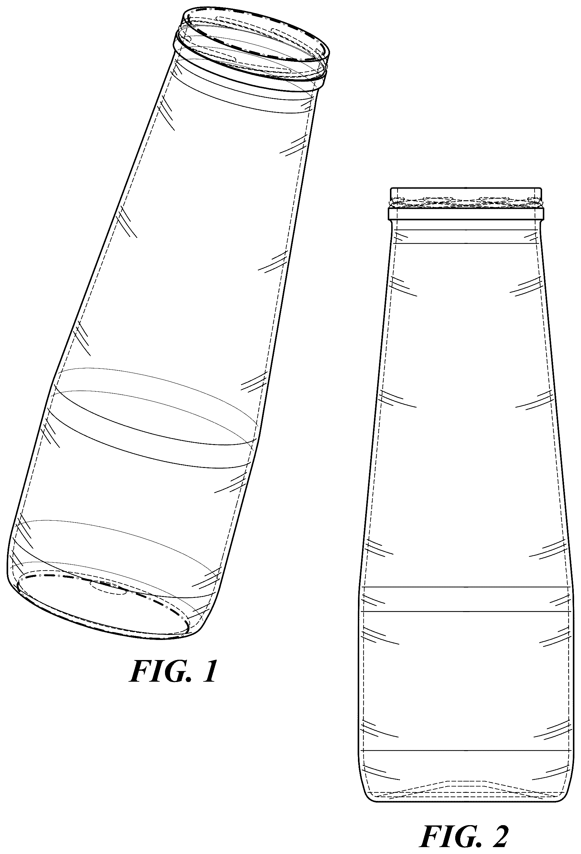 Patent USD1100669 Figure 1 – Container