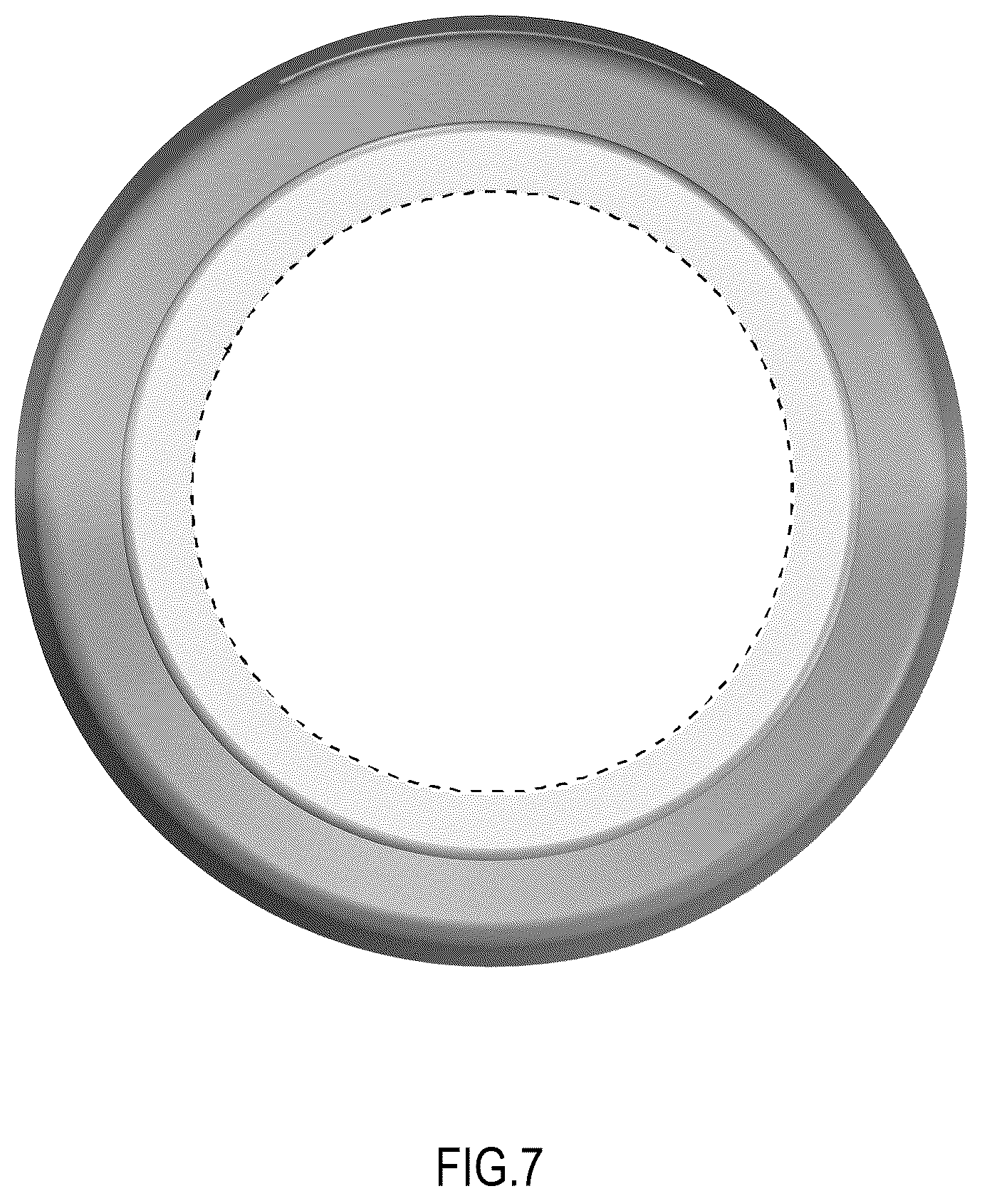 Patent USD1100673 Figure 7 – Cosmetics container