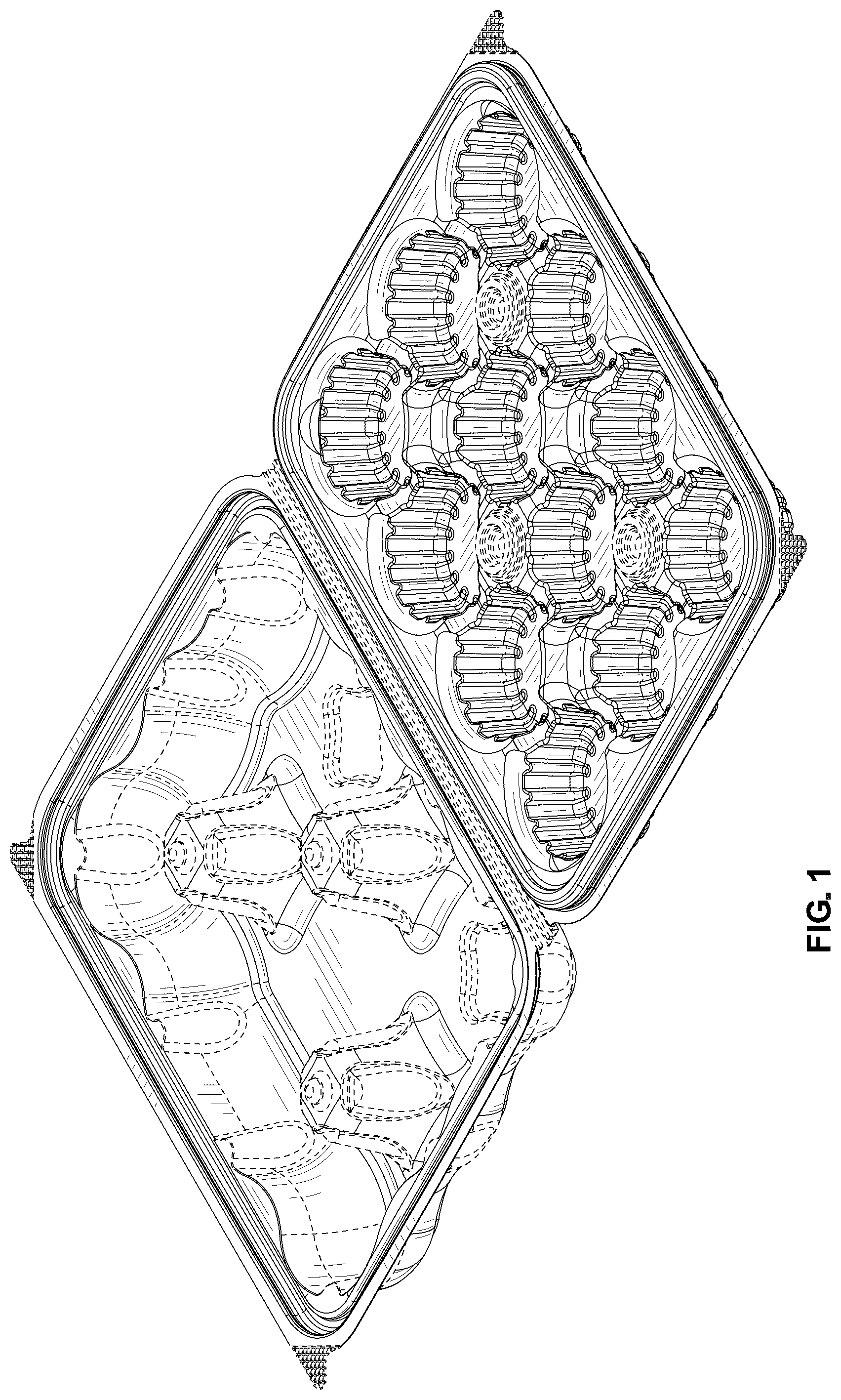 Patent USD1100681 — Container — Figure 1