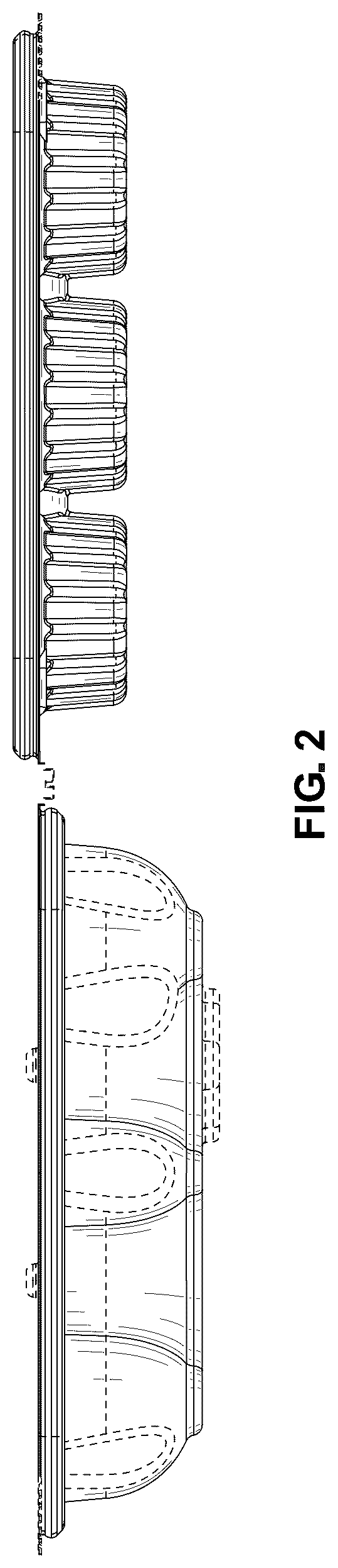 Patent USD1100681 Figure 2 – Container