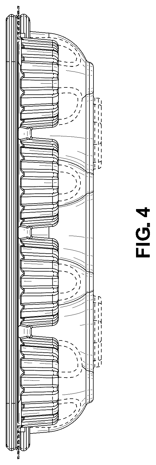 Patent USD1100681 Figure 4 – Container