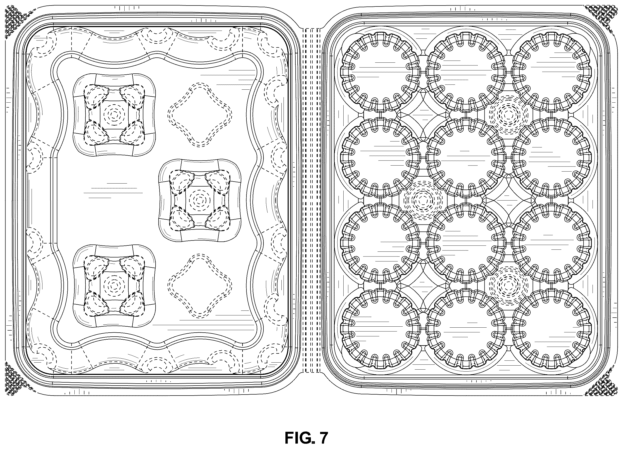 Patent USD1100681 Figure 7 – Container