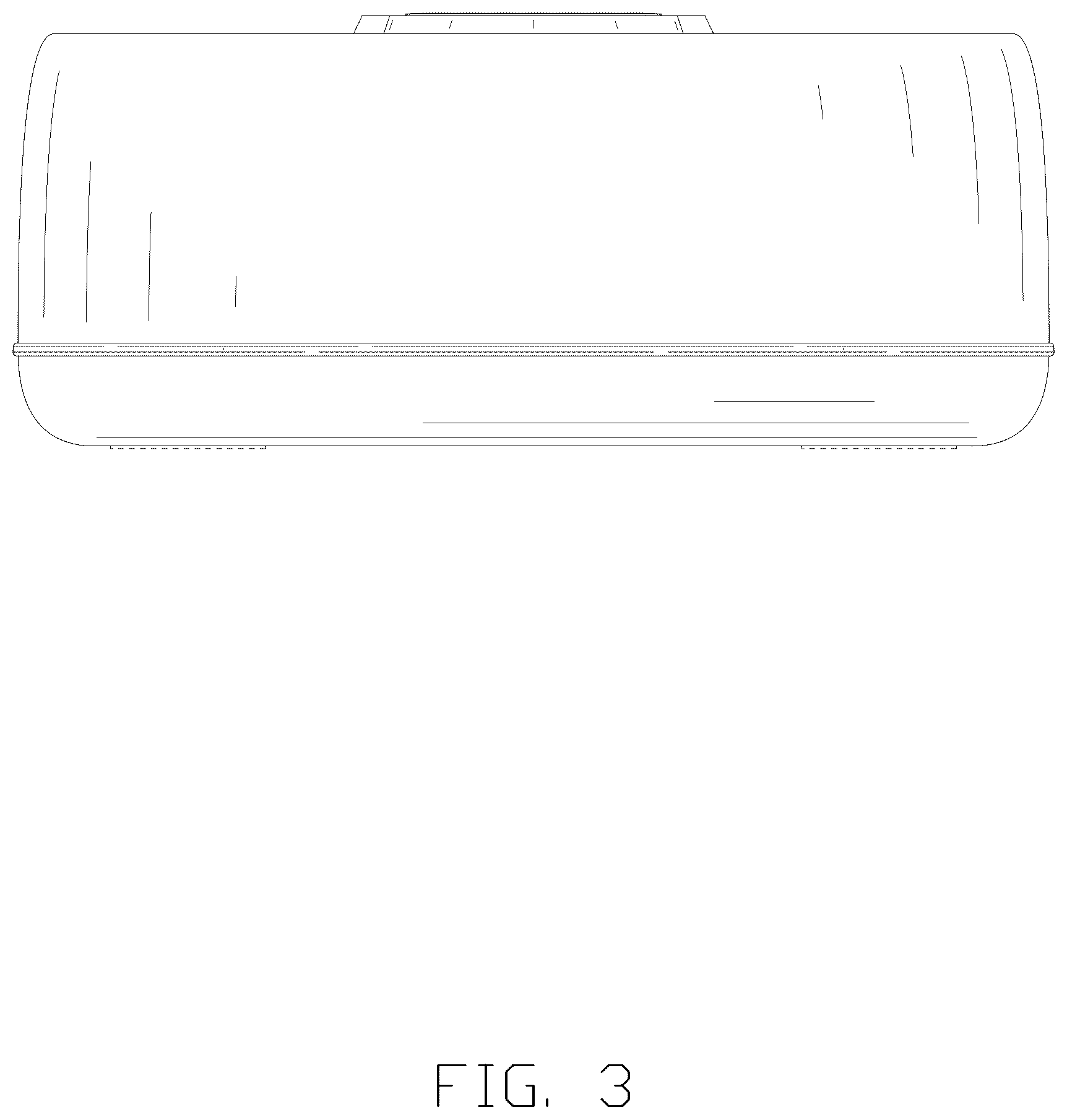 Patent USD1100682 Figure 3 – Alarm clock