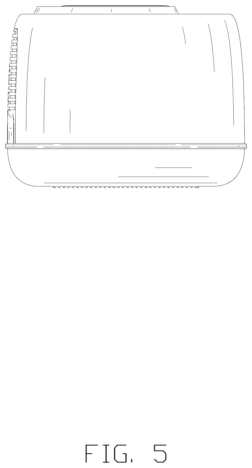 Patent USD1100682 Figure 5 – Alarm clock