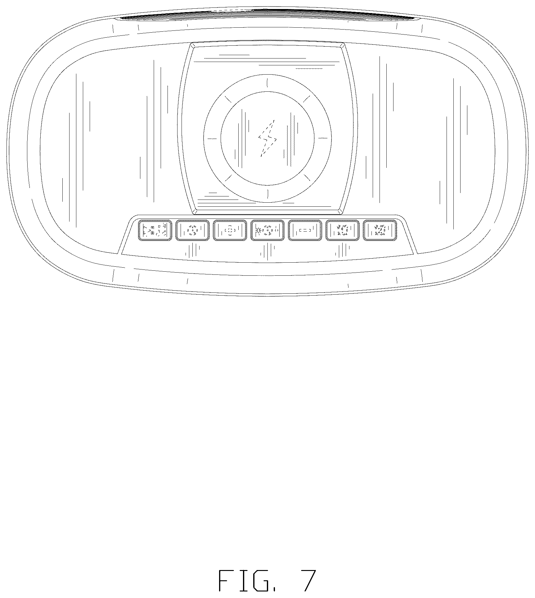 Patent USD1100682 Figure 7 – Alarm clock