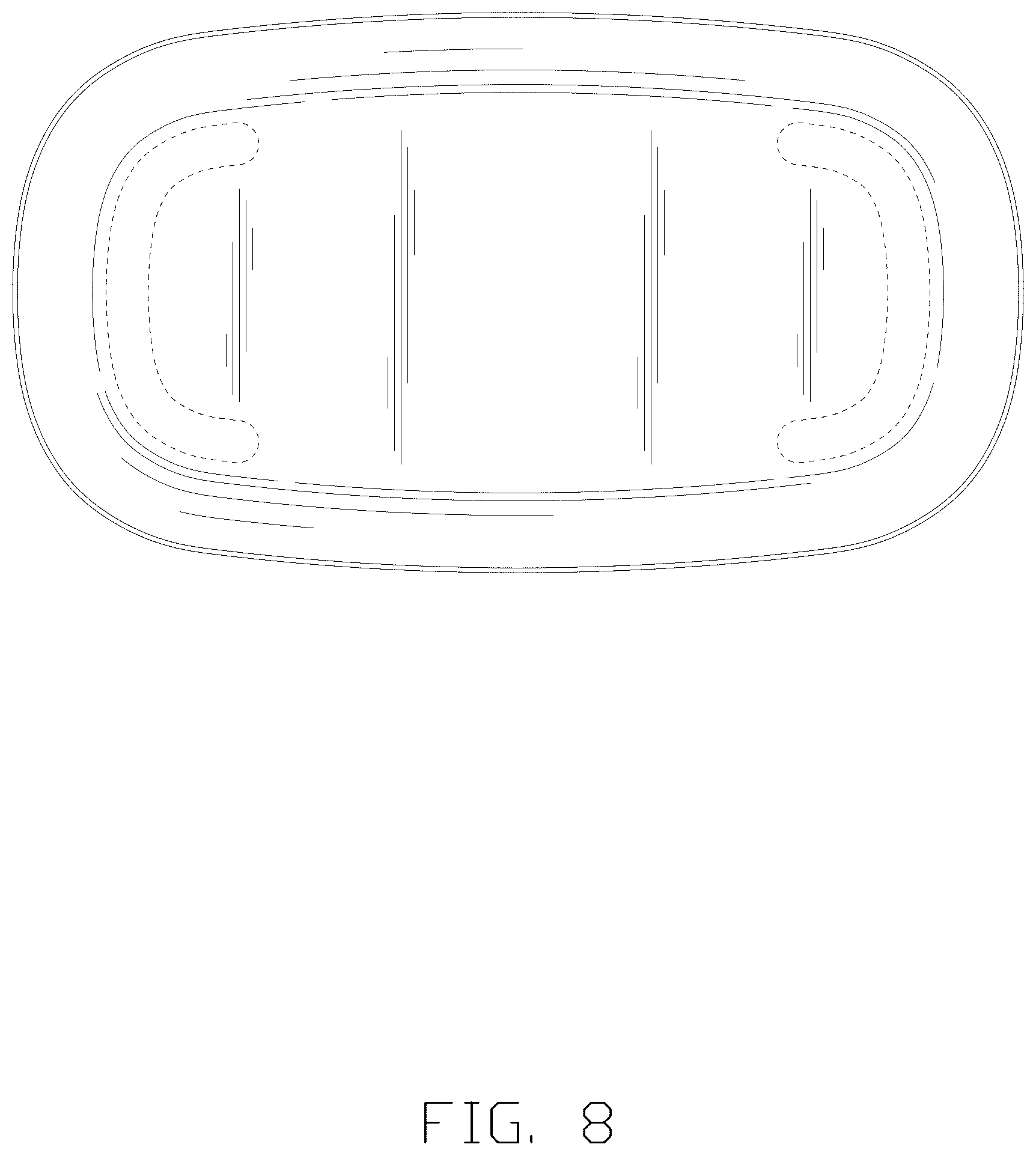 Patent USD1100682 Figure 8 – Alarm clock