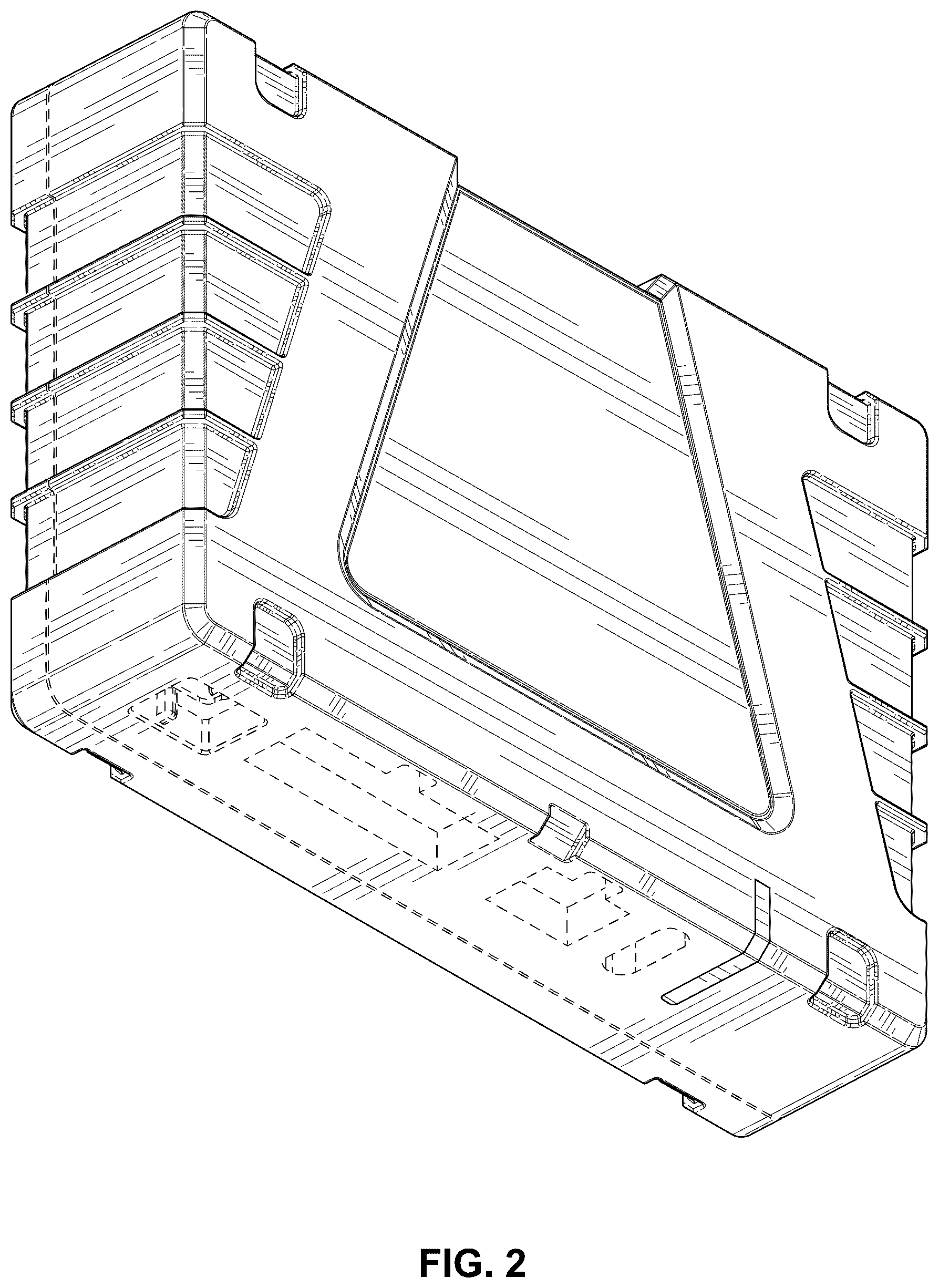 Patent USD1100688 Figure 2 – Electronic telematics device housing