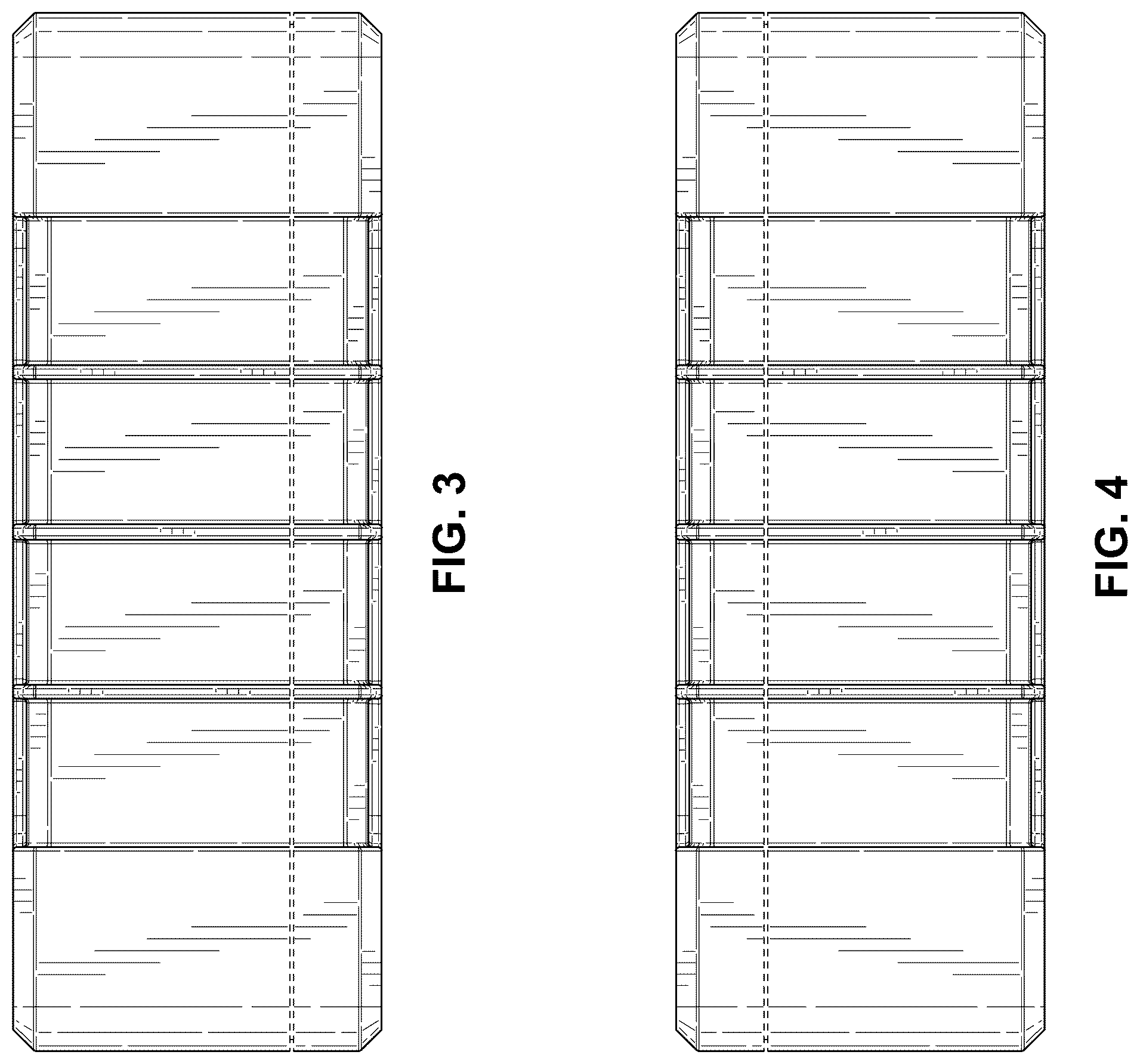 Patent USD1100688 Figure 3 – Electronic telematics device housing