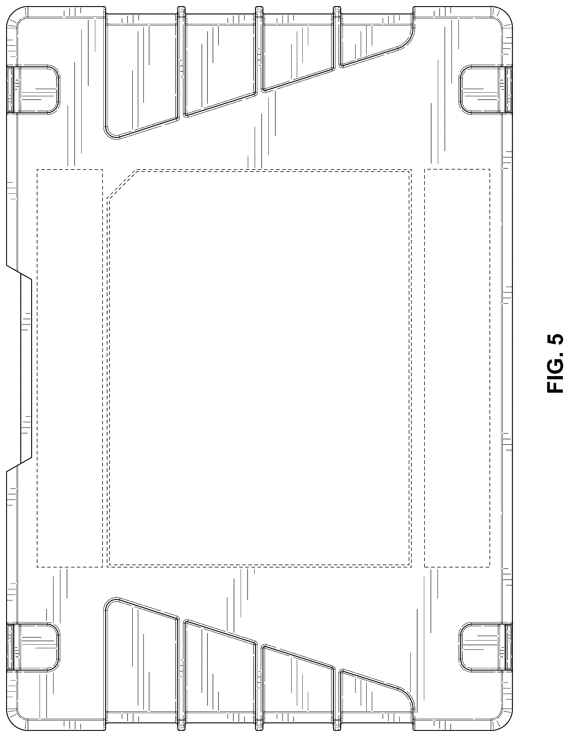 Patent USD1100688 Figure 4 – Electronic telematics device housing