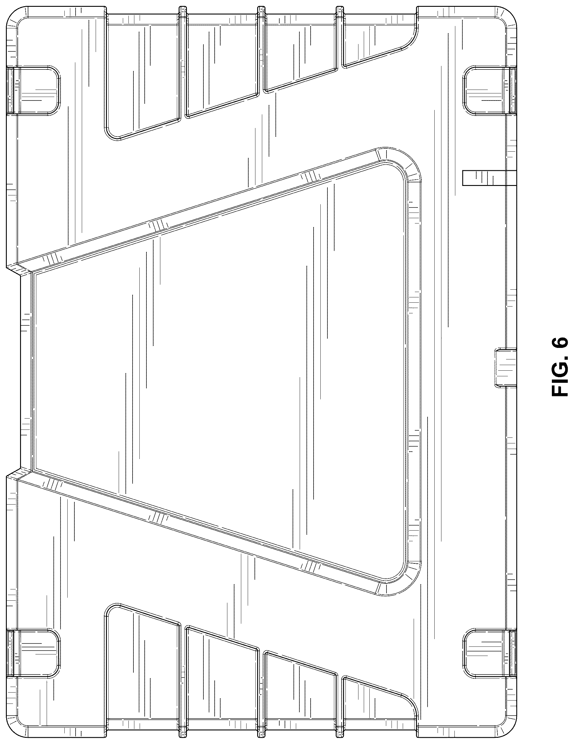 Patent USD1100688 Figure 5 – Electronic telematics device housing