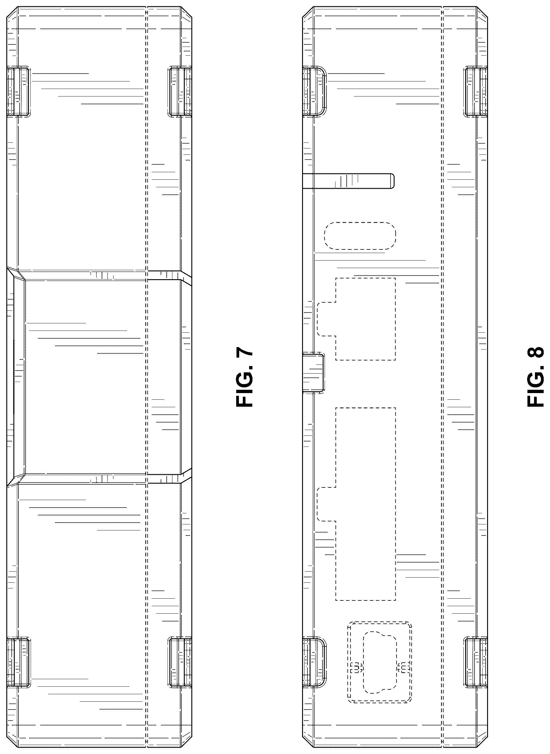 Patent USD1100688 Figure 6 – Electronic telematics device housing