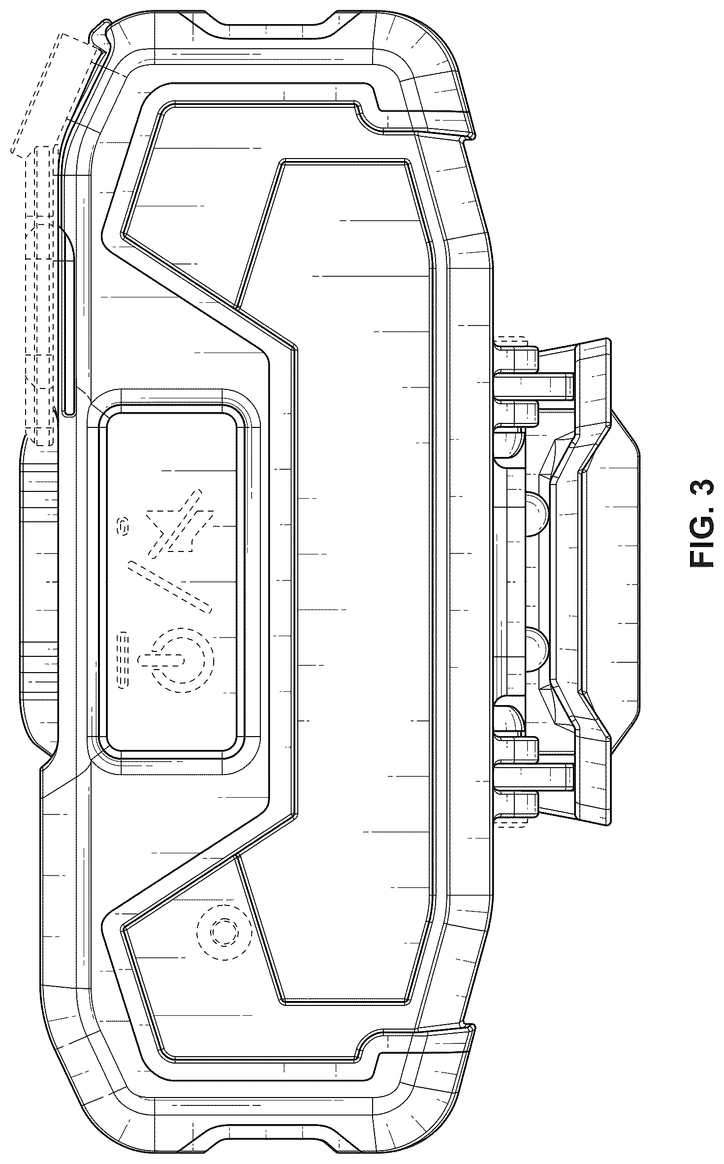 Patent USD1100692 Figure 3 – Wearable electric field detector