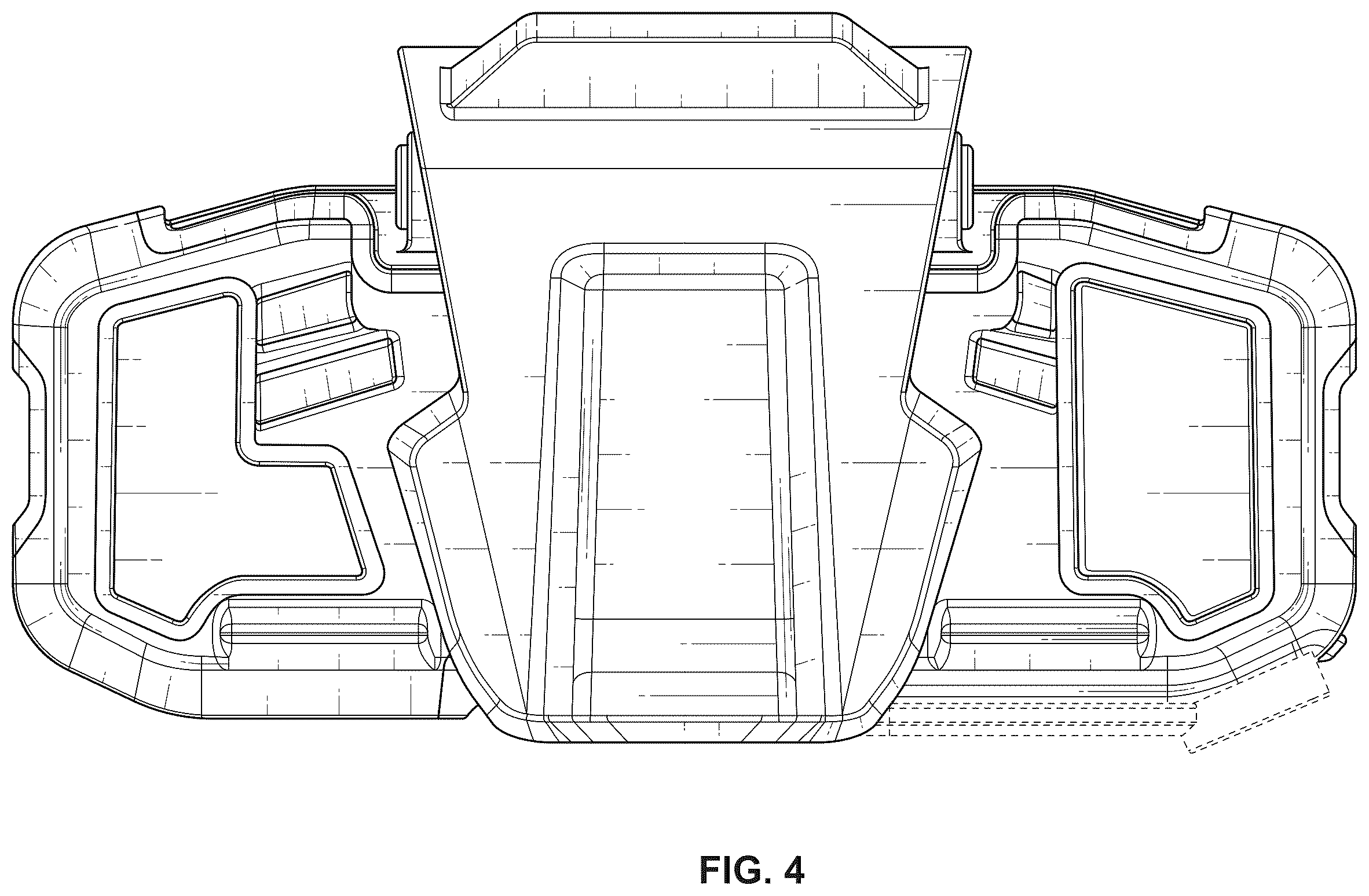 Patent USD1100692 Figure 4 – Wearable electric field detector