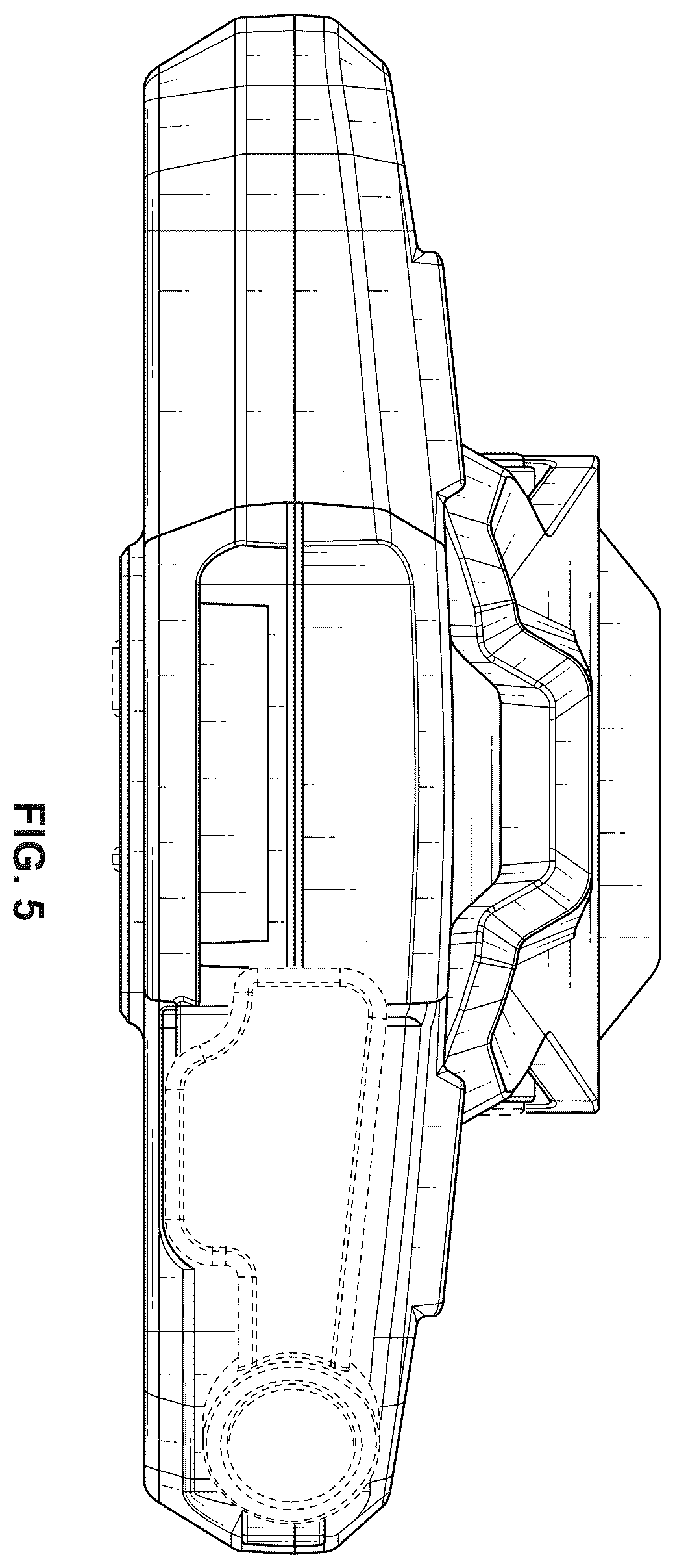 Patent USD1100692 Figure 5 – Wearable electric field detector