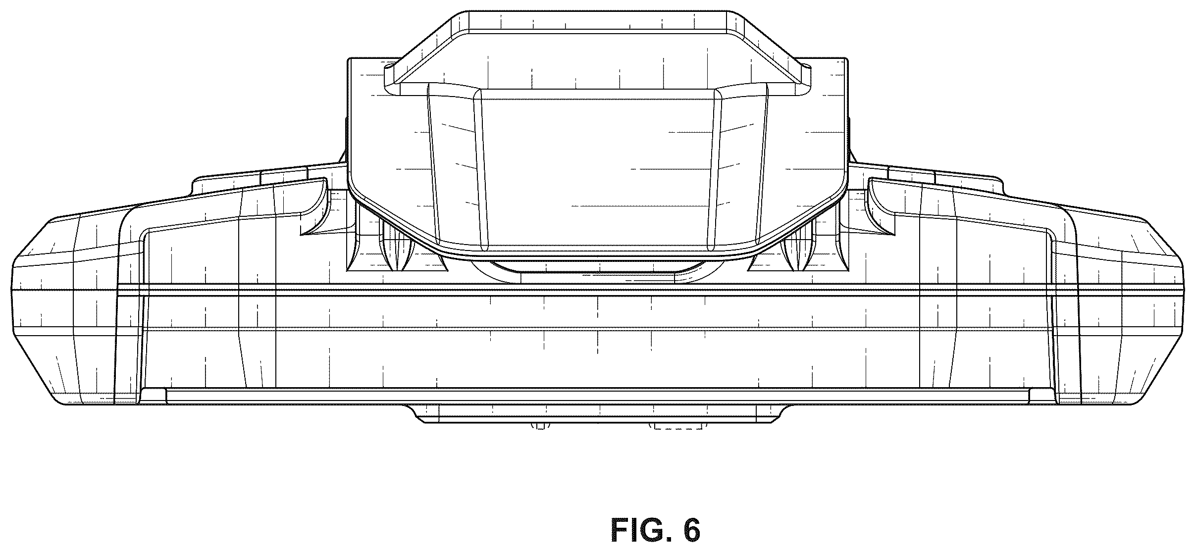 Patent USD1100692 Figure 6 – Wearable electric field detector