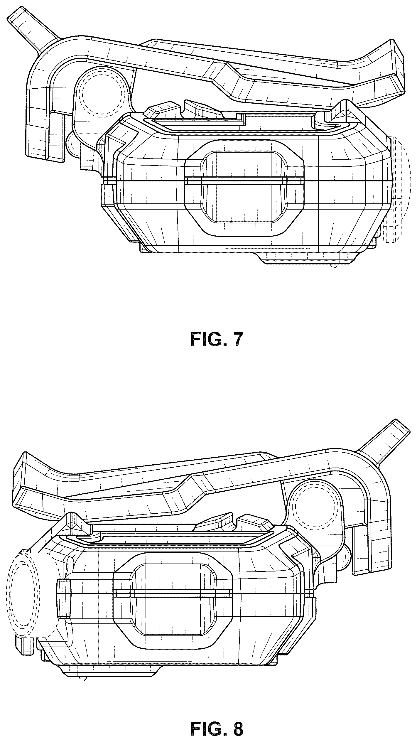 Patent USD1100692 Figure 7 – Wearable electric field detector
