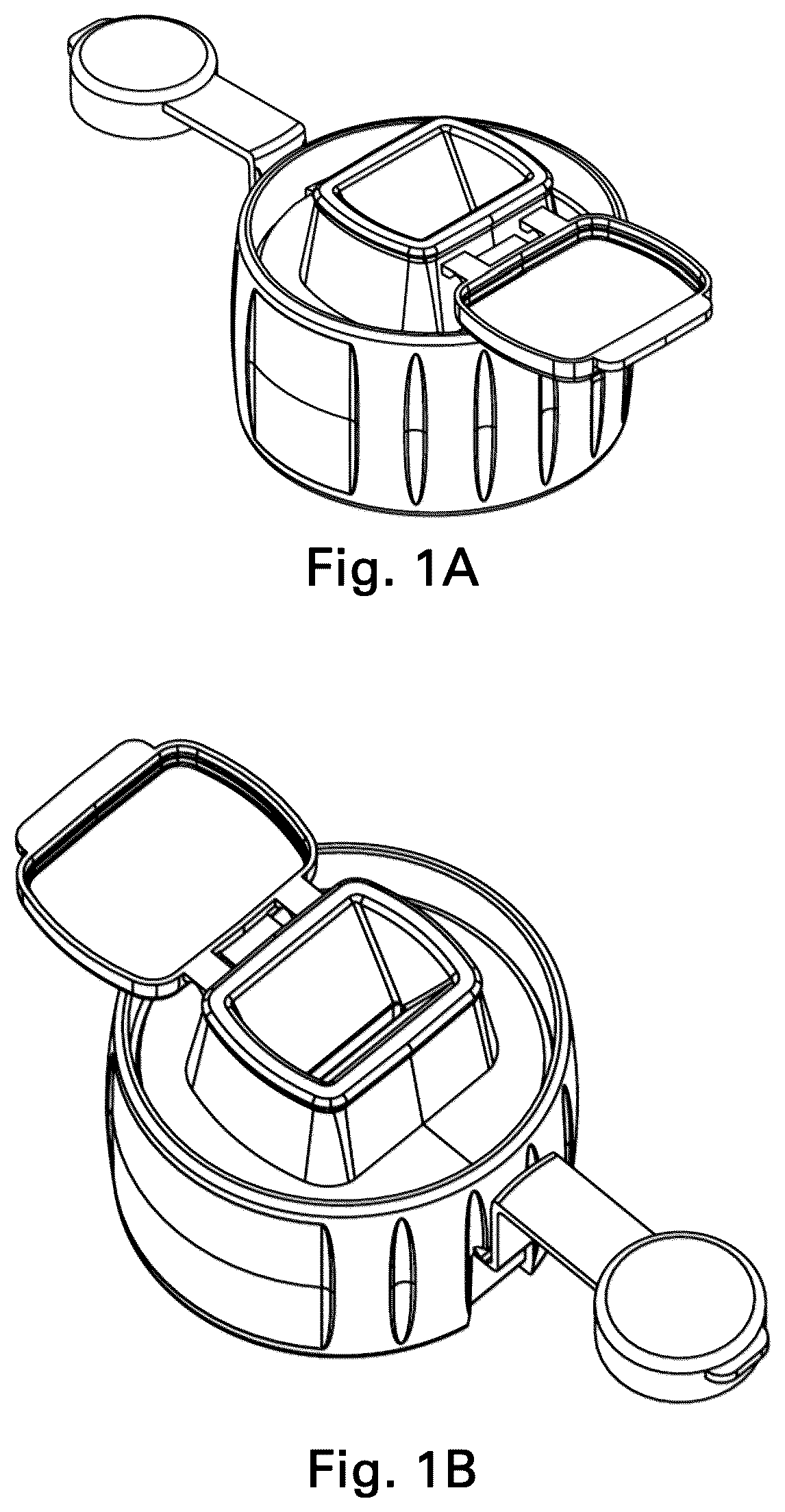 Patent USD1100695 Figure 1 – Environmental sampling device