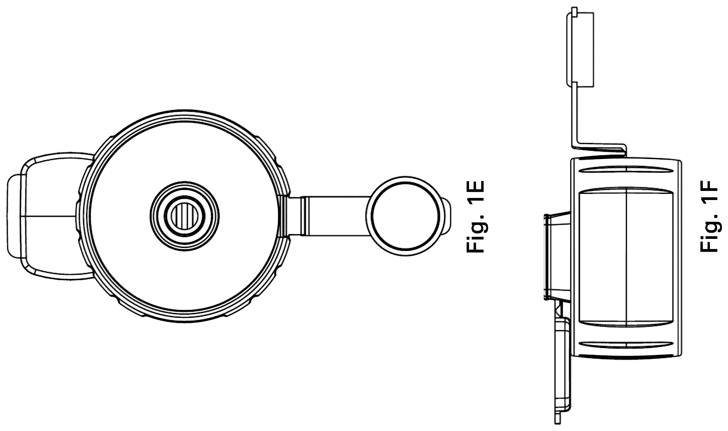 Patent USD1100695 Figure 3 – Environmental sampling device