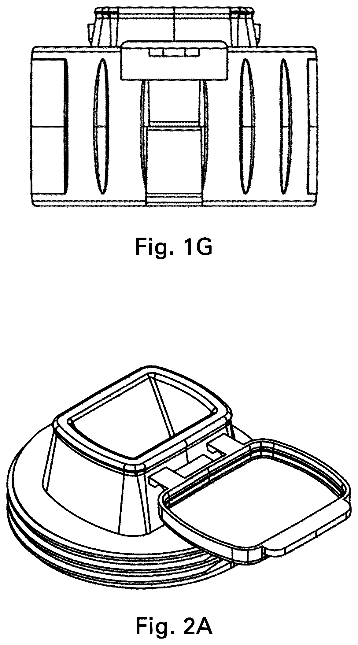 Patent USD1100695 Figure 4 – Environmental sampling device