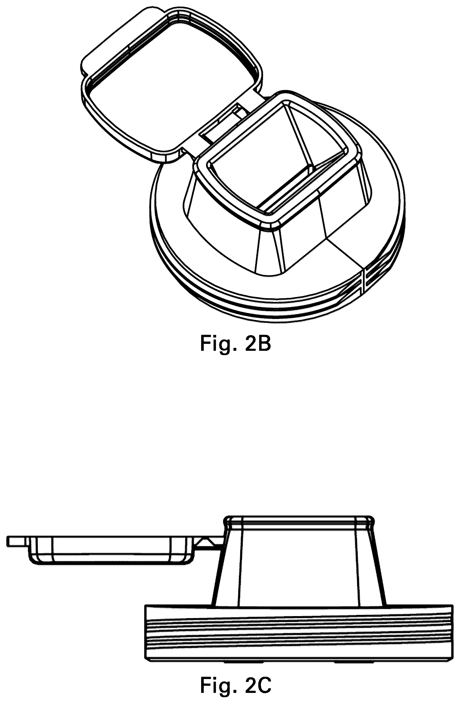 Patent USD1100695 Figure 5 – Environmental sampling device