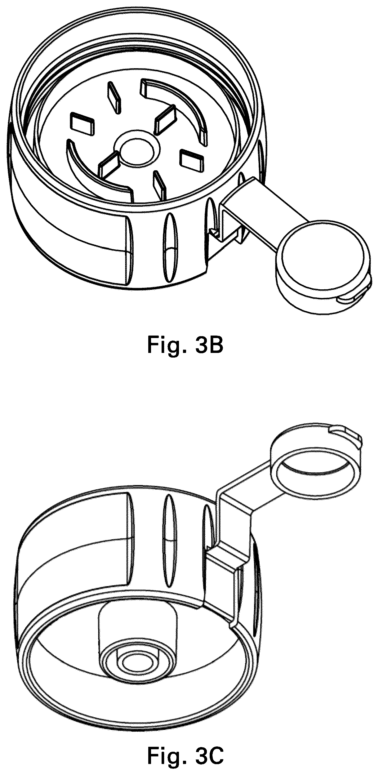 Patent USD1100695 Figure 7 – Environmental sampling device